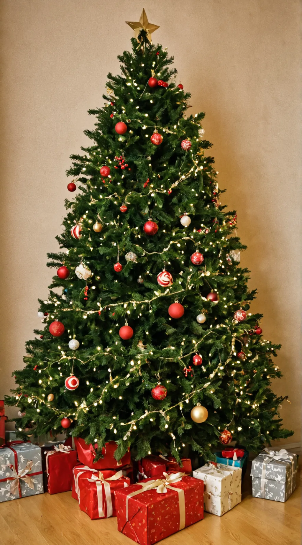 ai character: mha christmas background