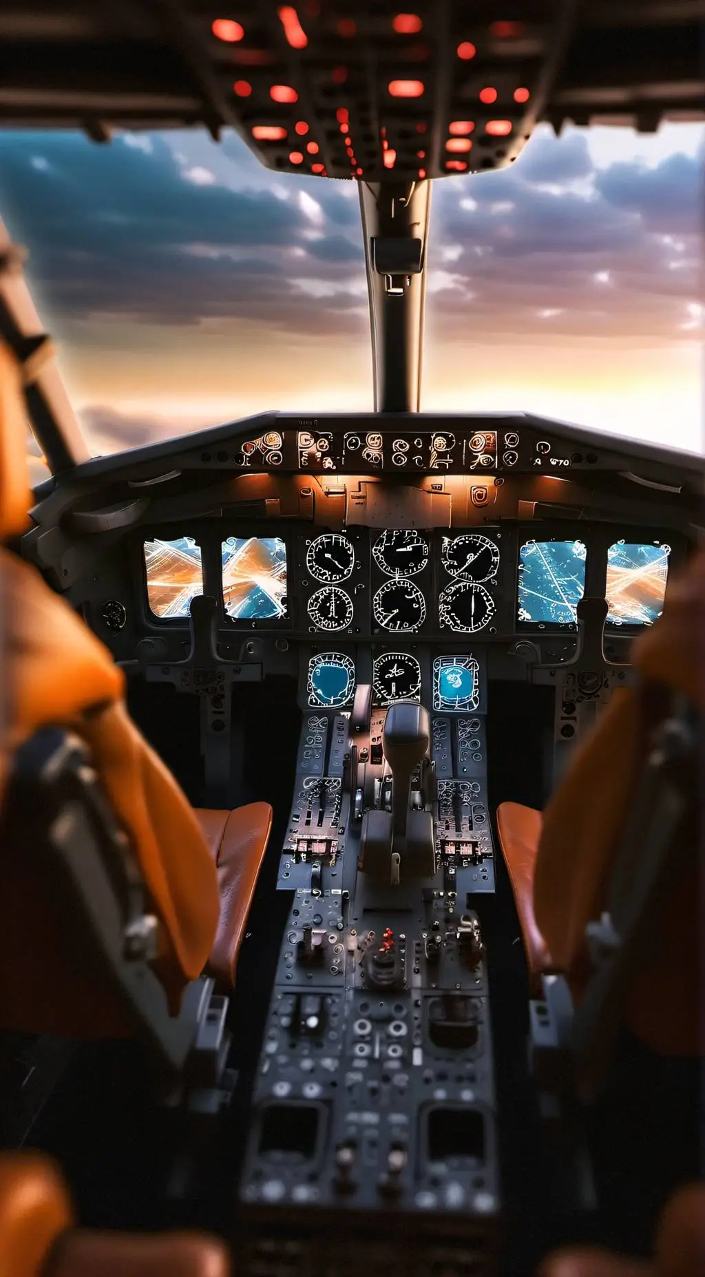 ai character: emergency landing background