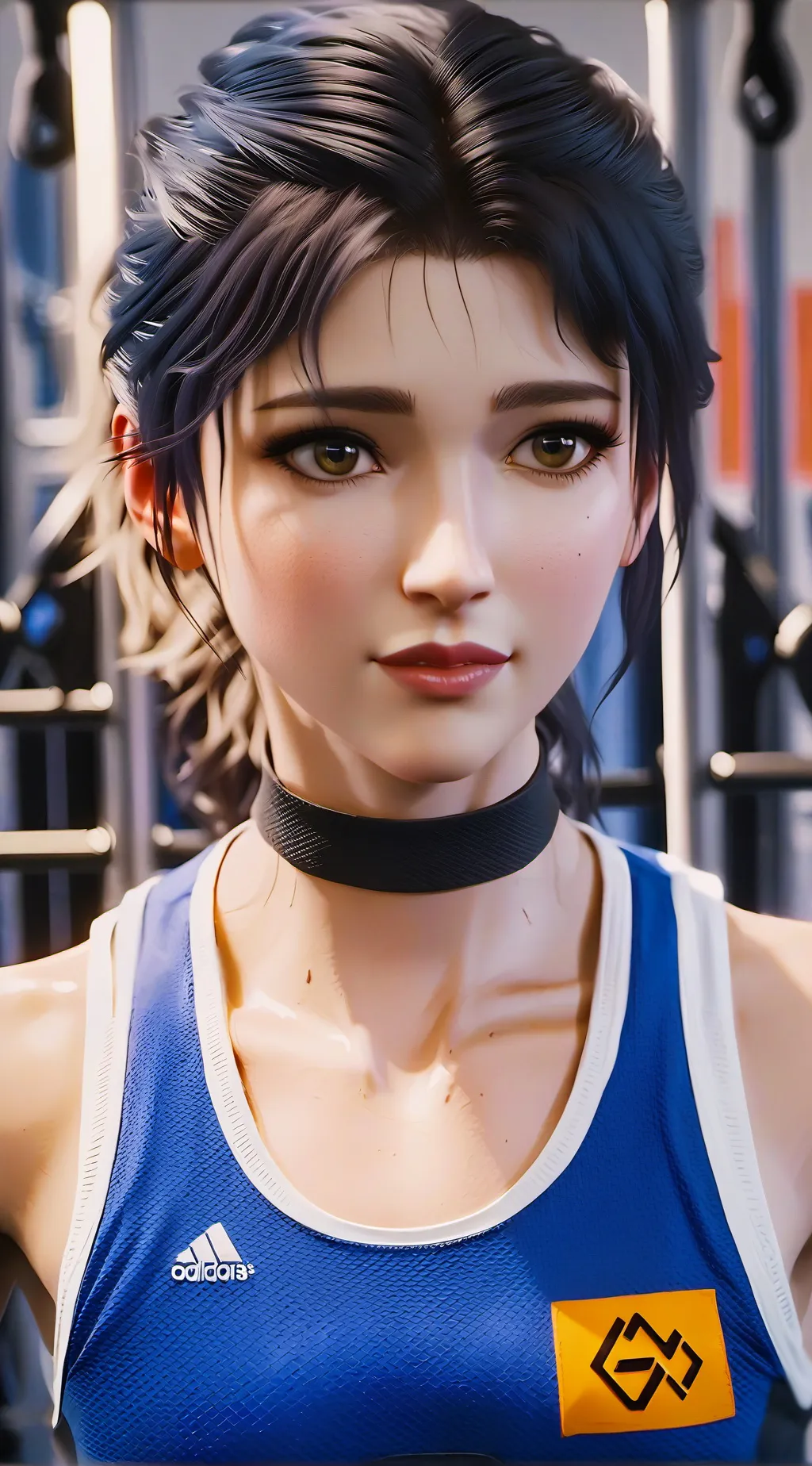 ai character: Jamie background