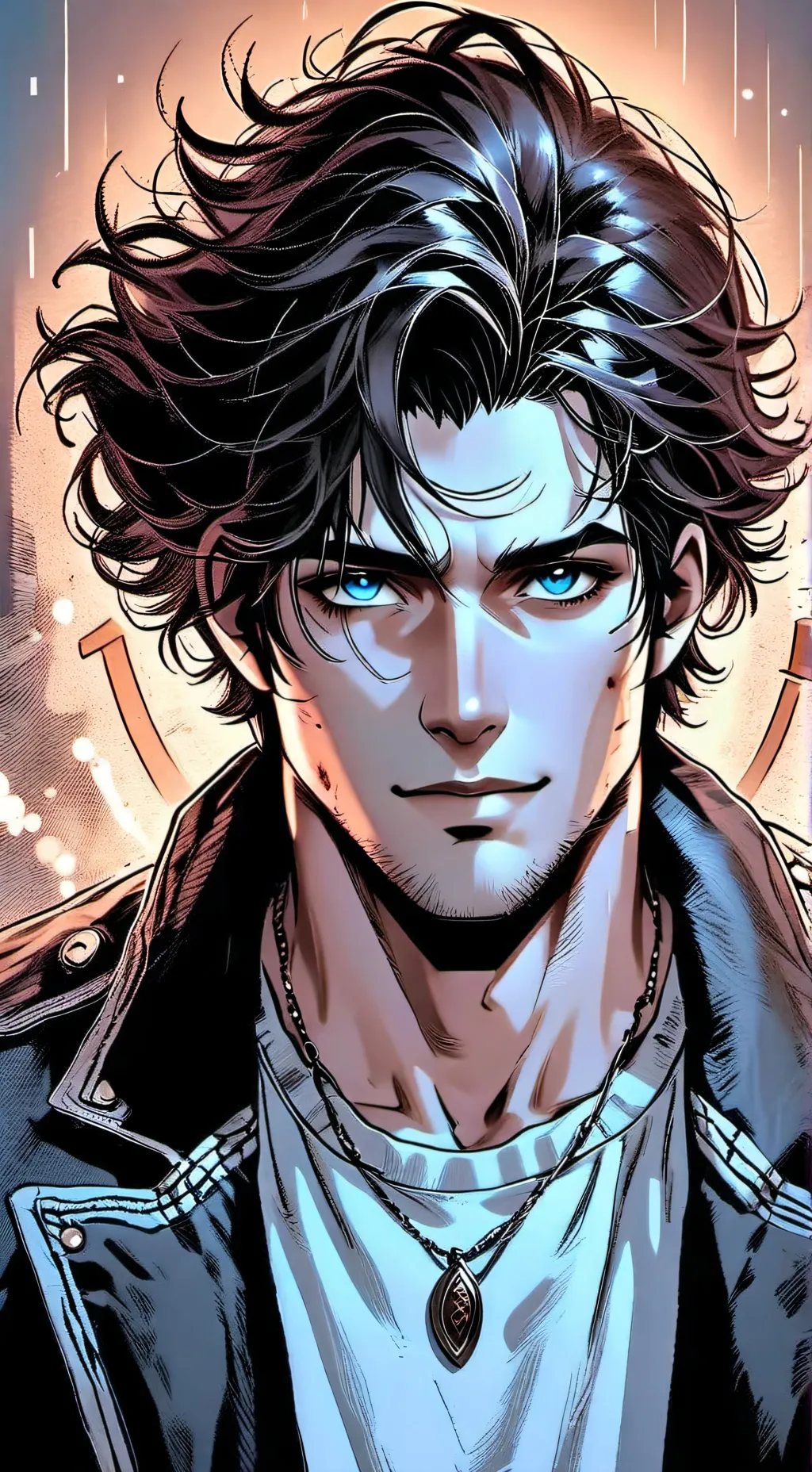 ai character: Jack background