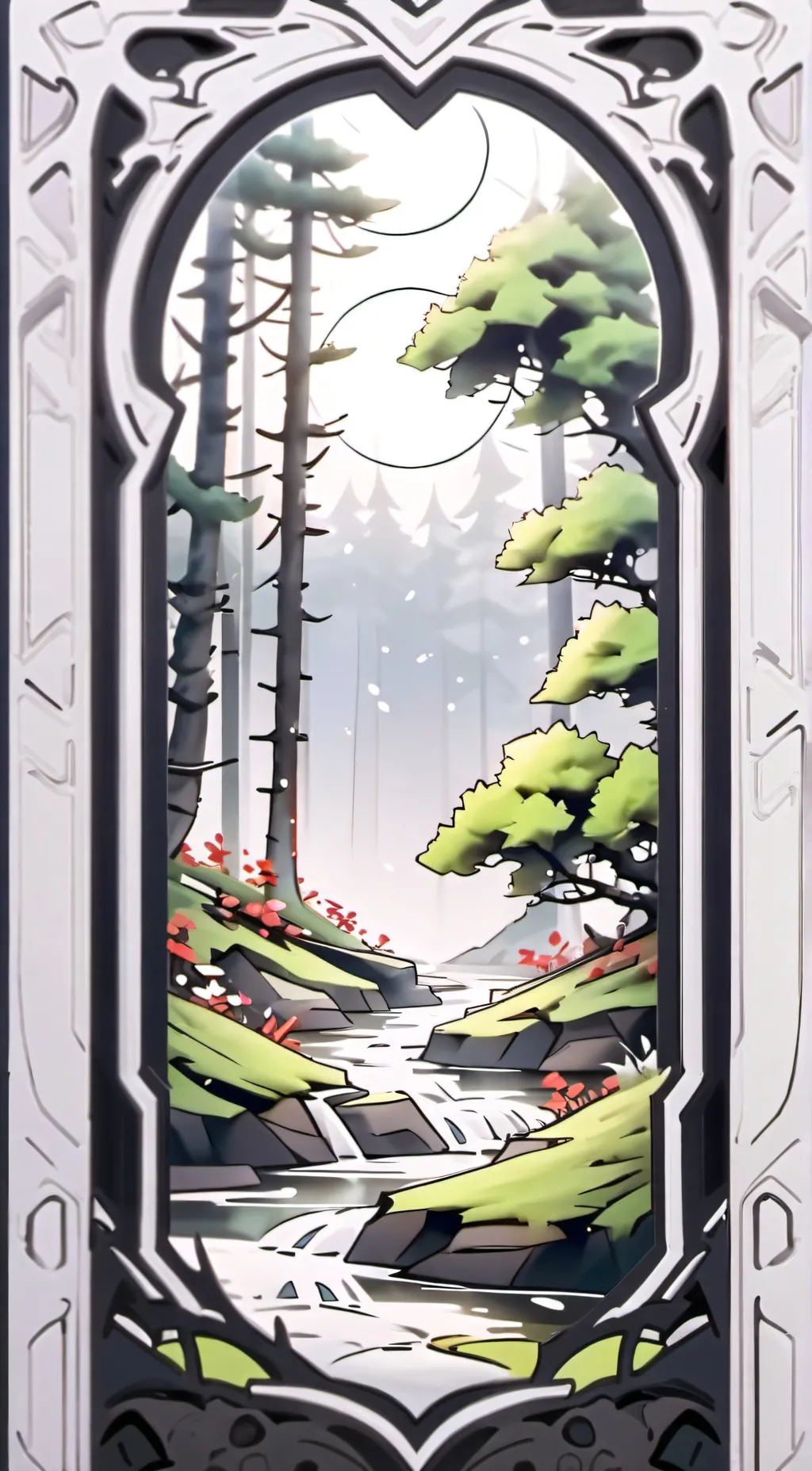 ai character: sprunki background