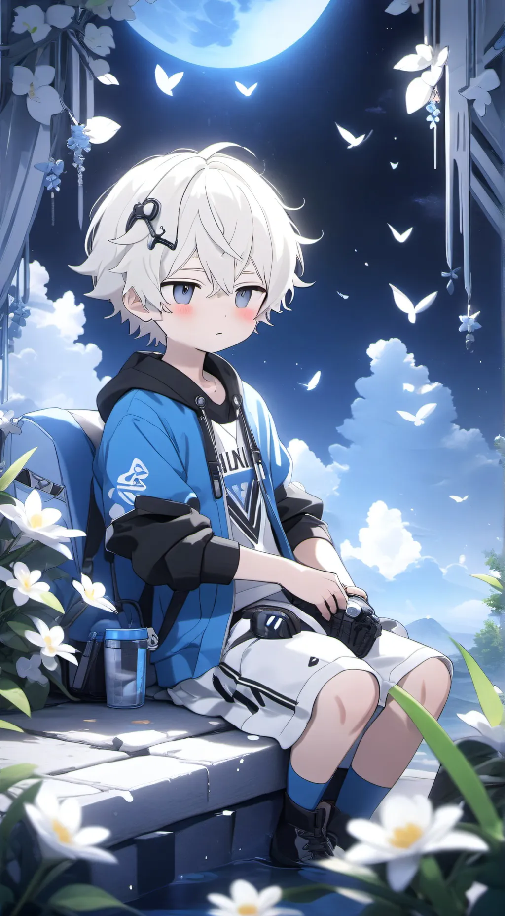ai character: alex background