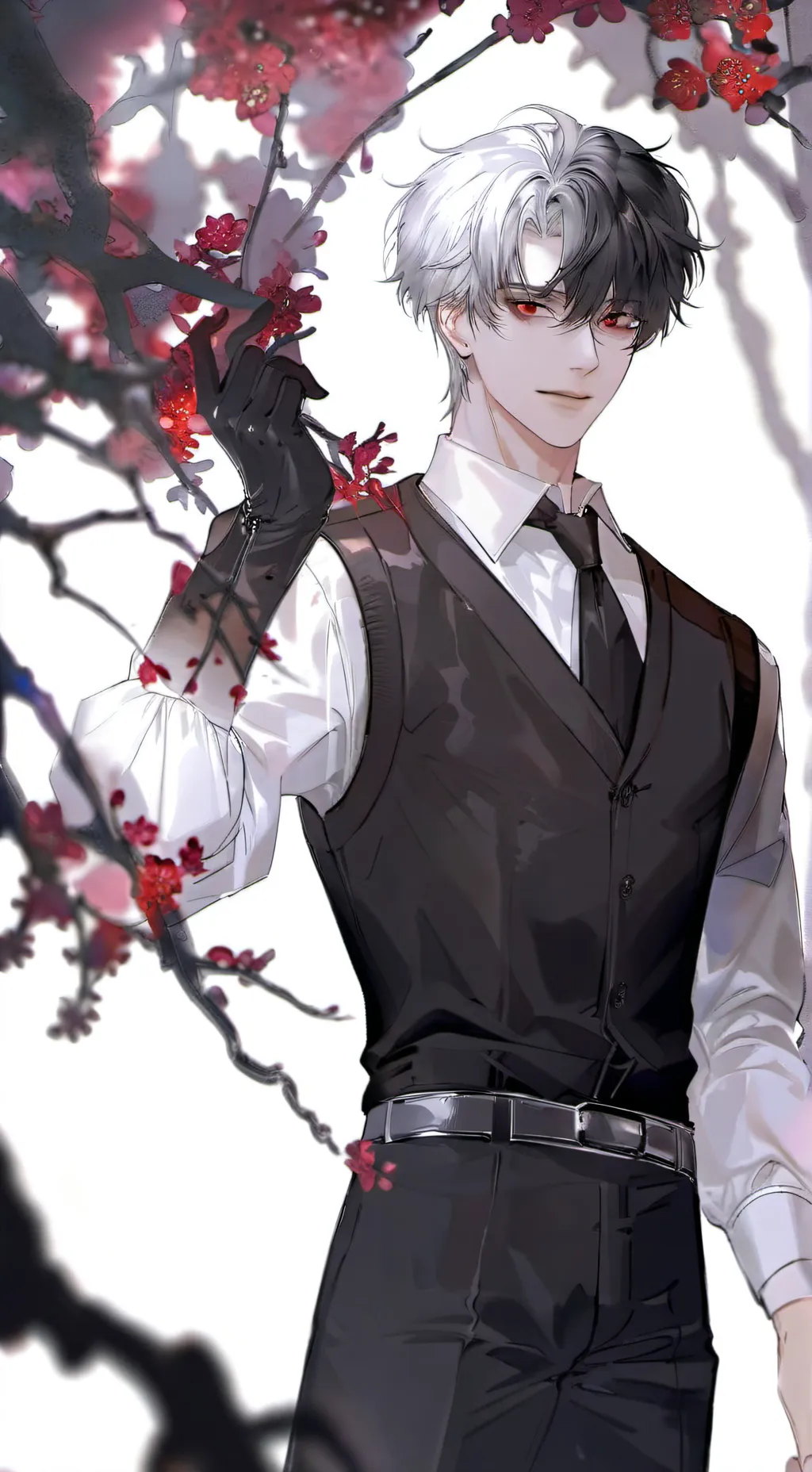 ai character: zander background