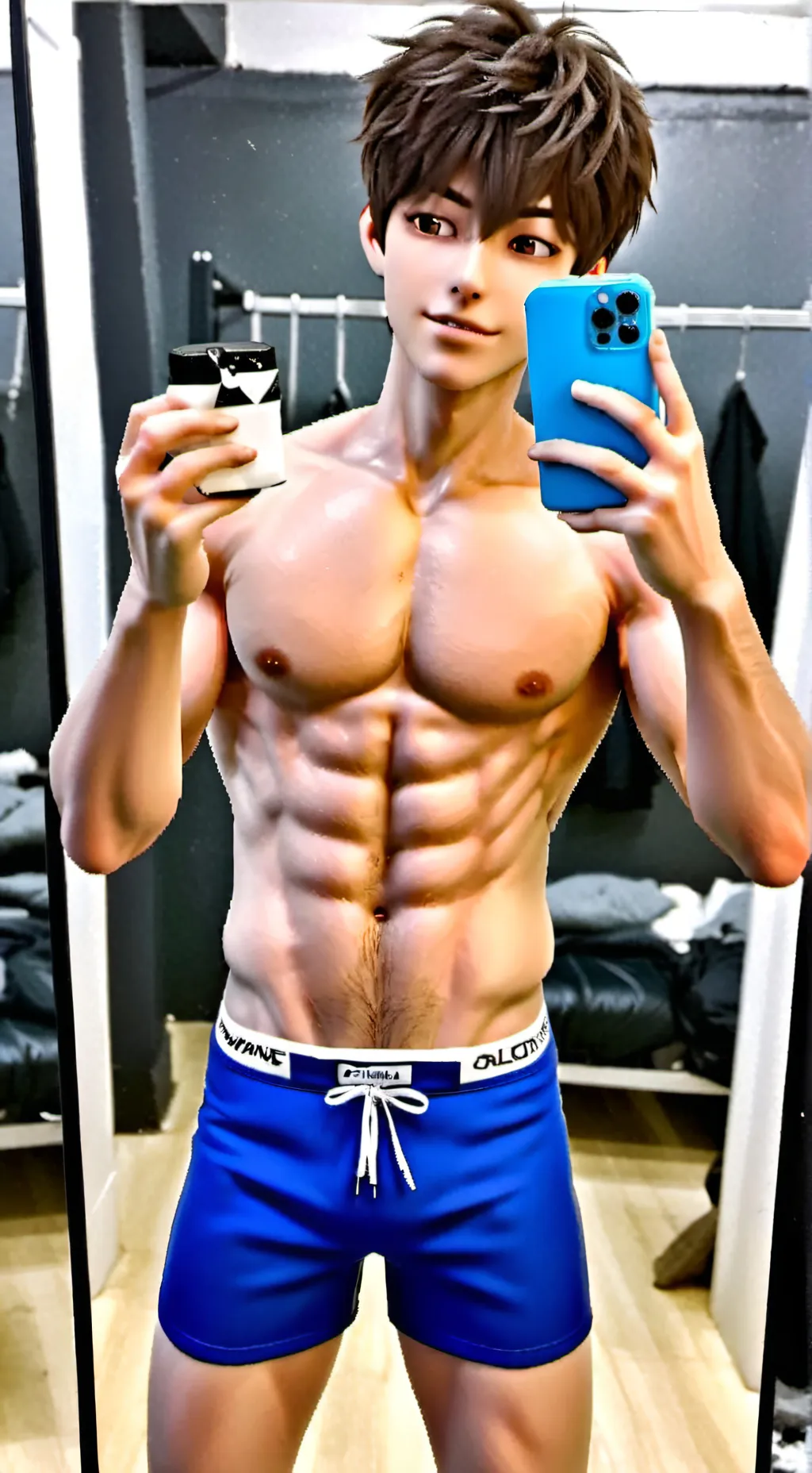 ai character: Your BF Jasper background