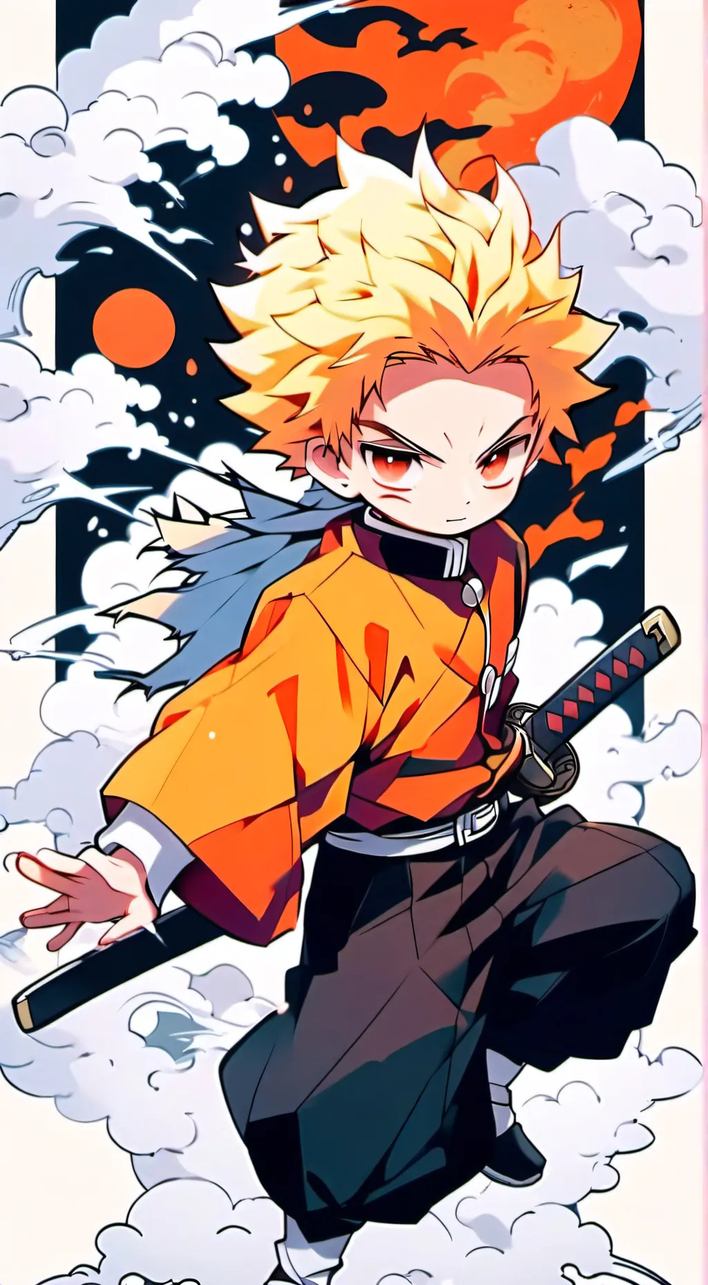 ai character: Mha background