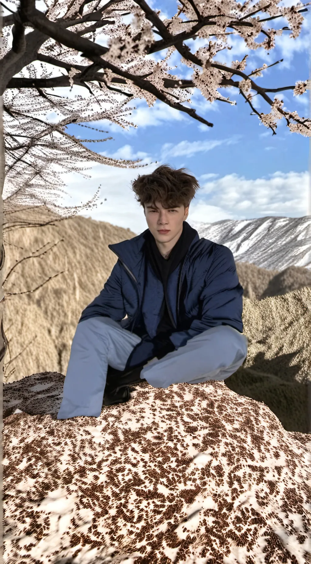 ai character: tyler background