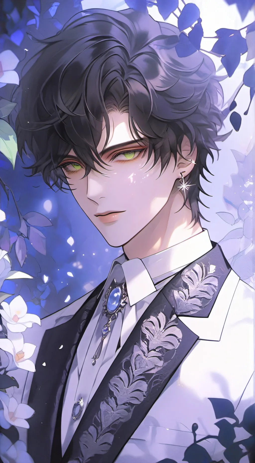 ai character: Kai background