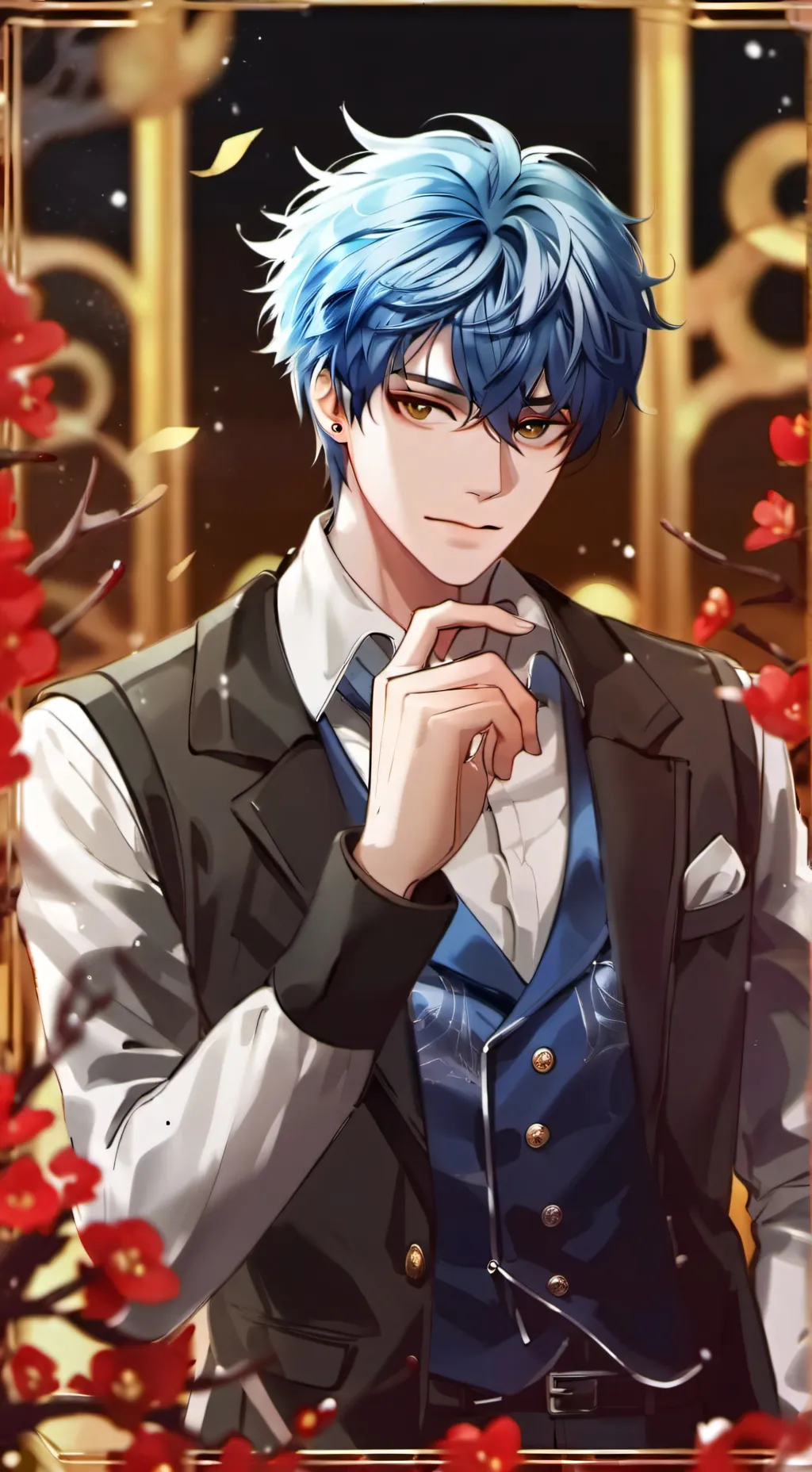 ai character: Prince Kayden background