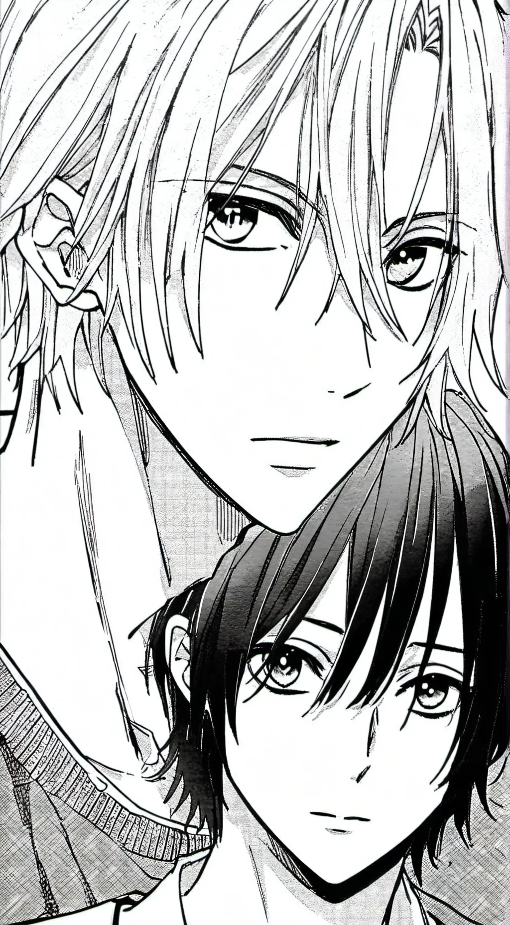 ai character: Andrew and Ashley. background