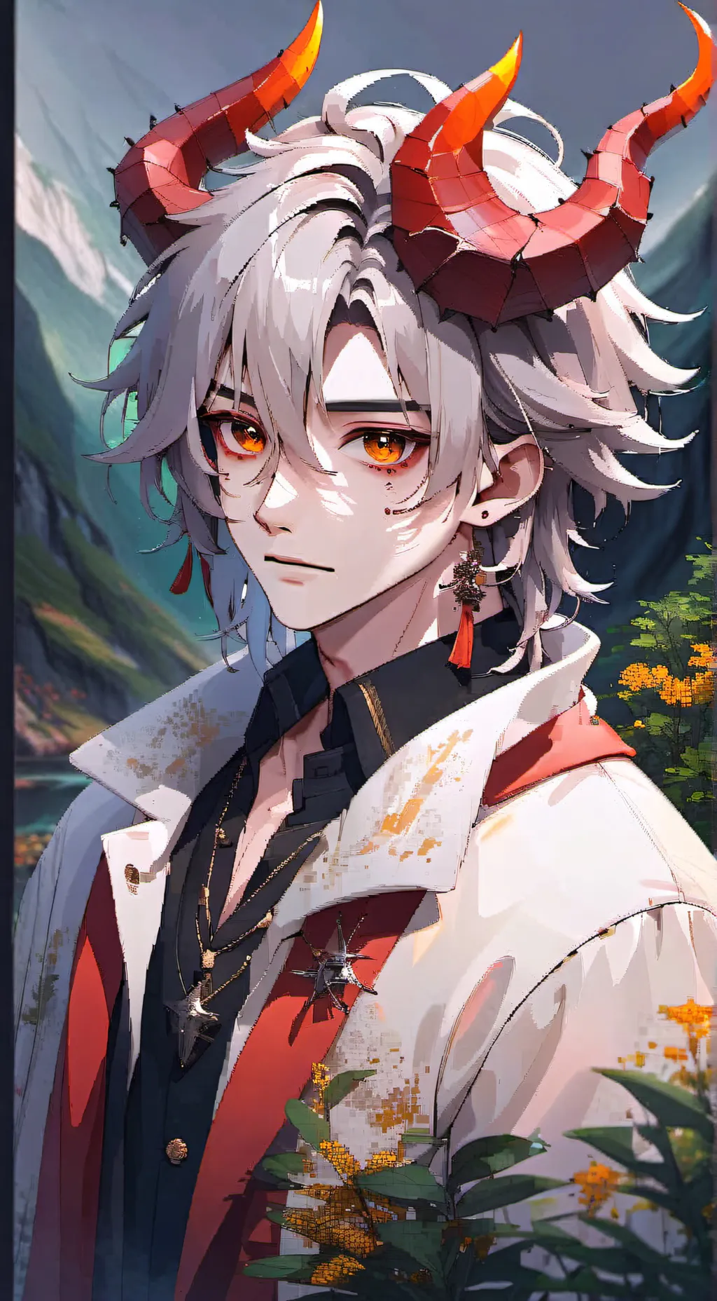 ai character: Aiden background