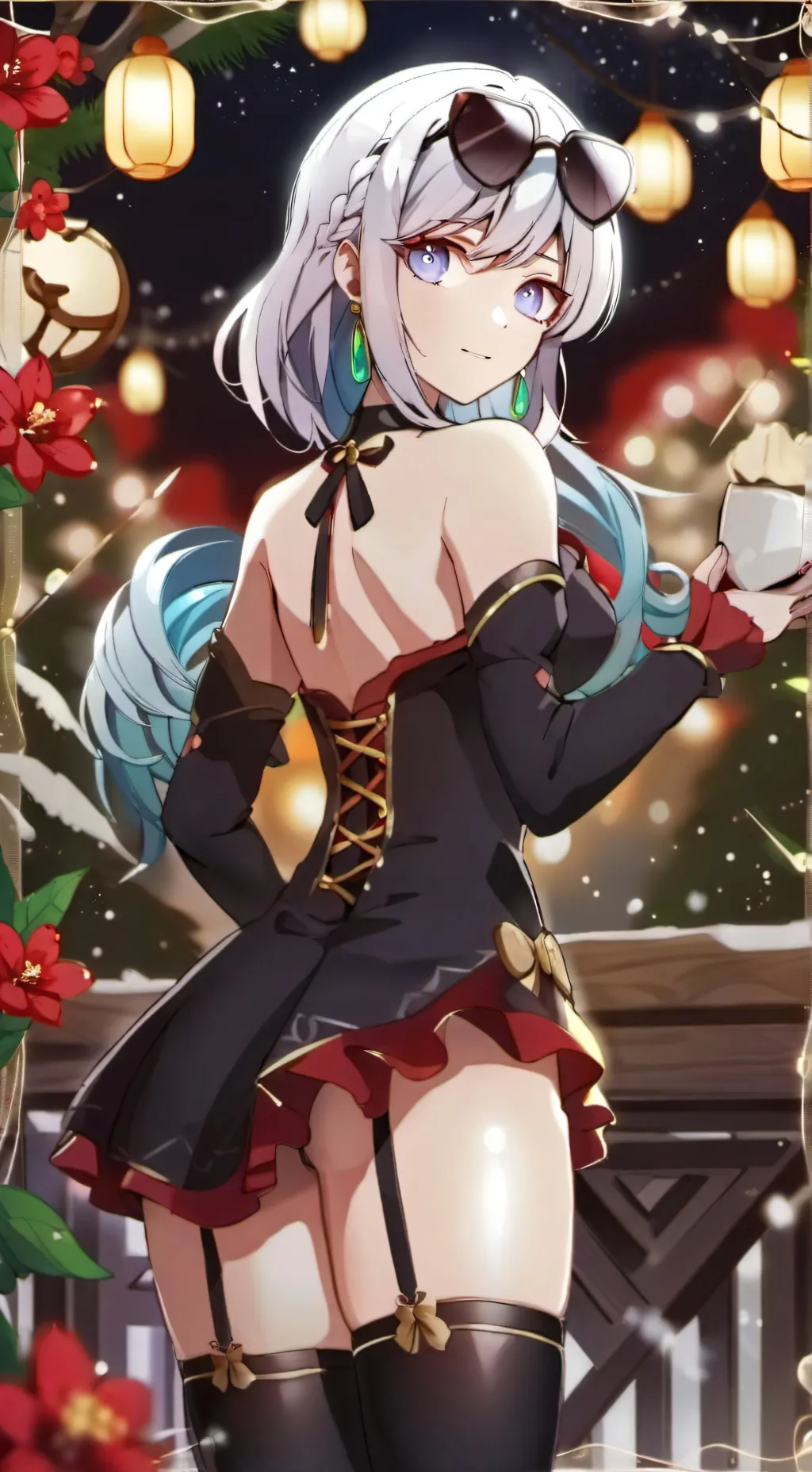 ai character: Malissa background