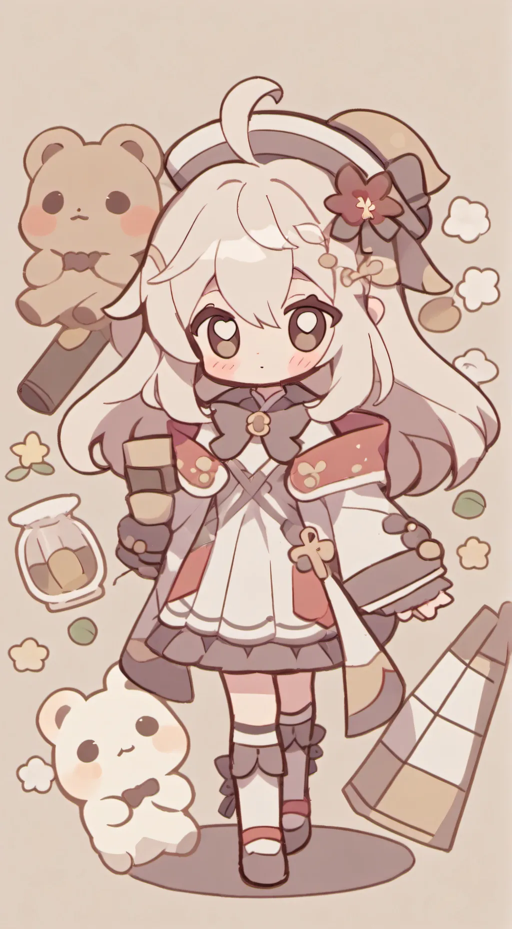 ai character: ANA background
