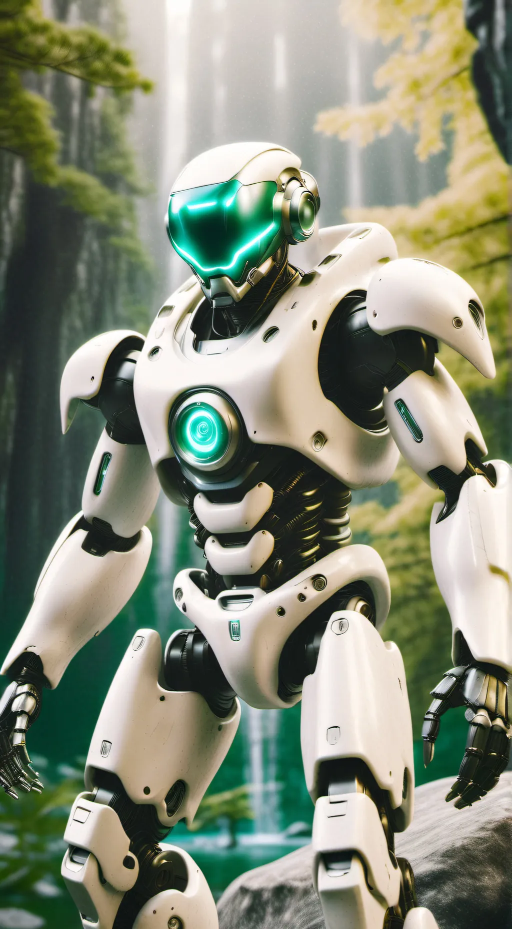 ai character: Nova background