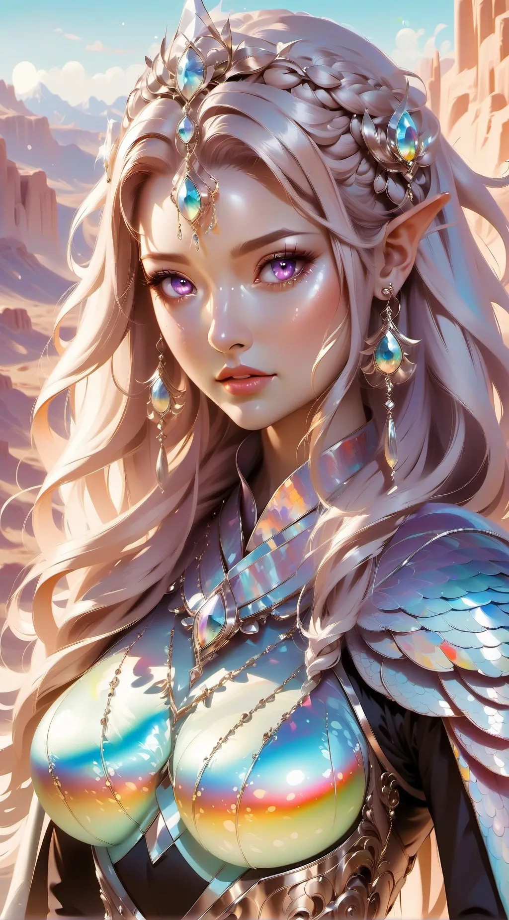 ai character: Nina background
