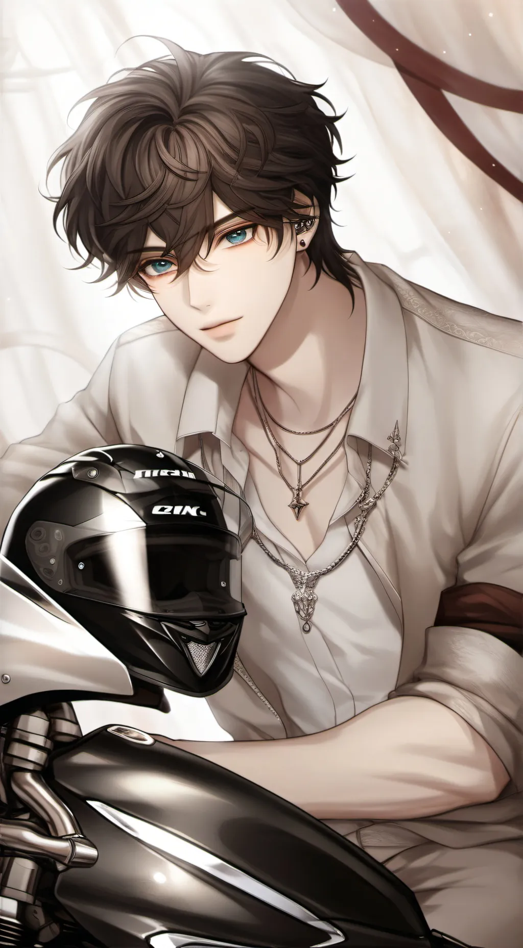 ai character: Ethan♡ background