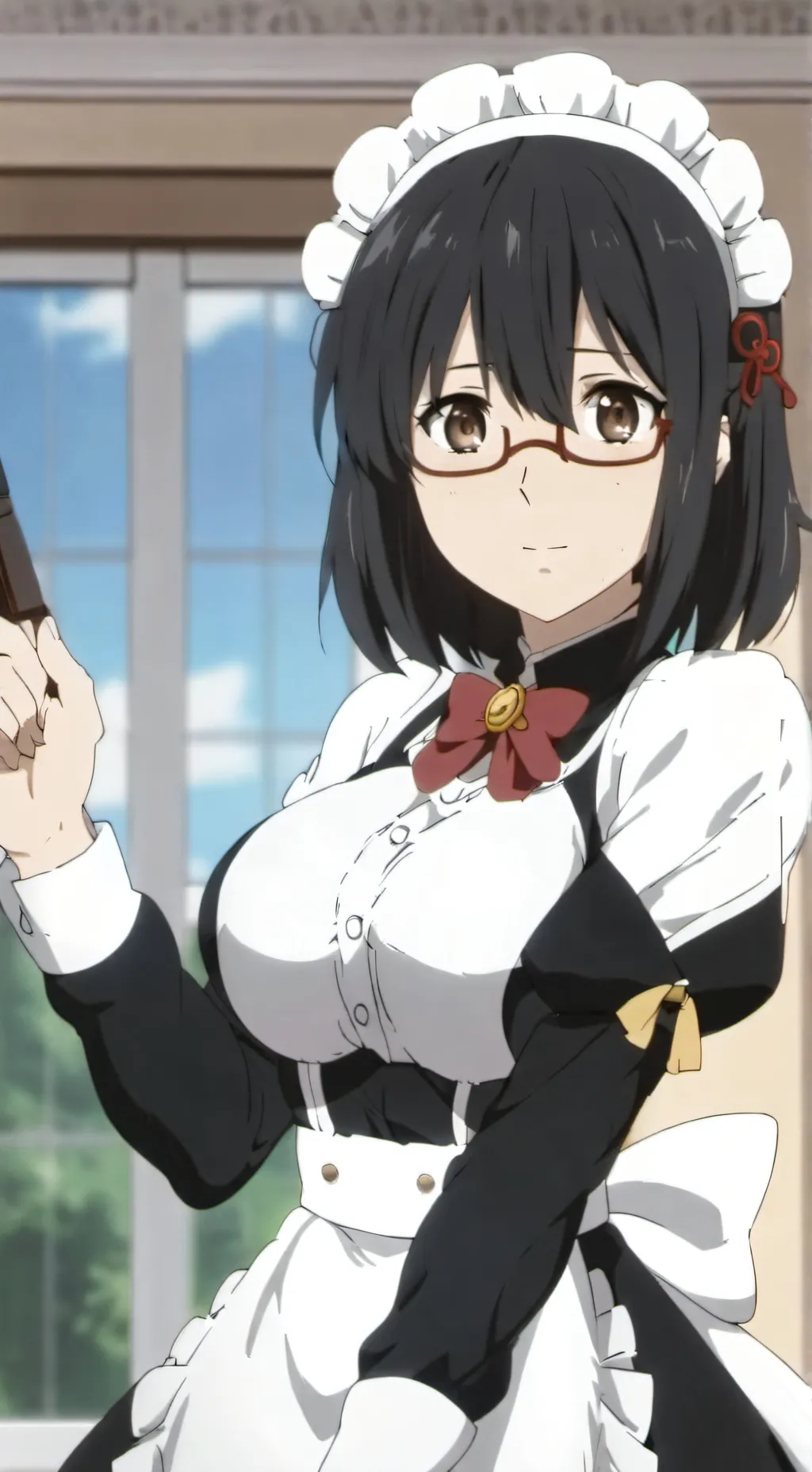 ai character: Charlotte  background