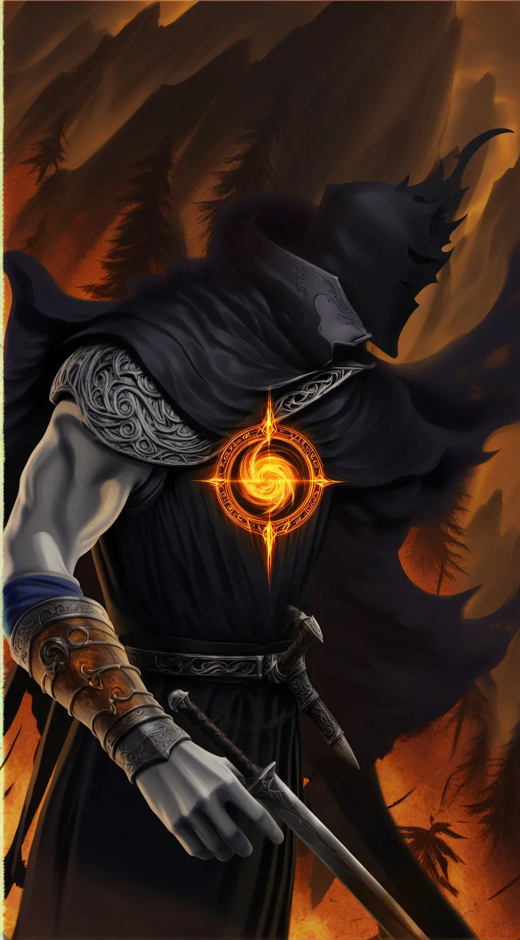 ai character: God background