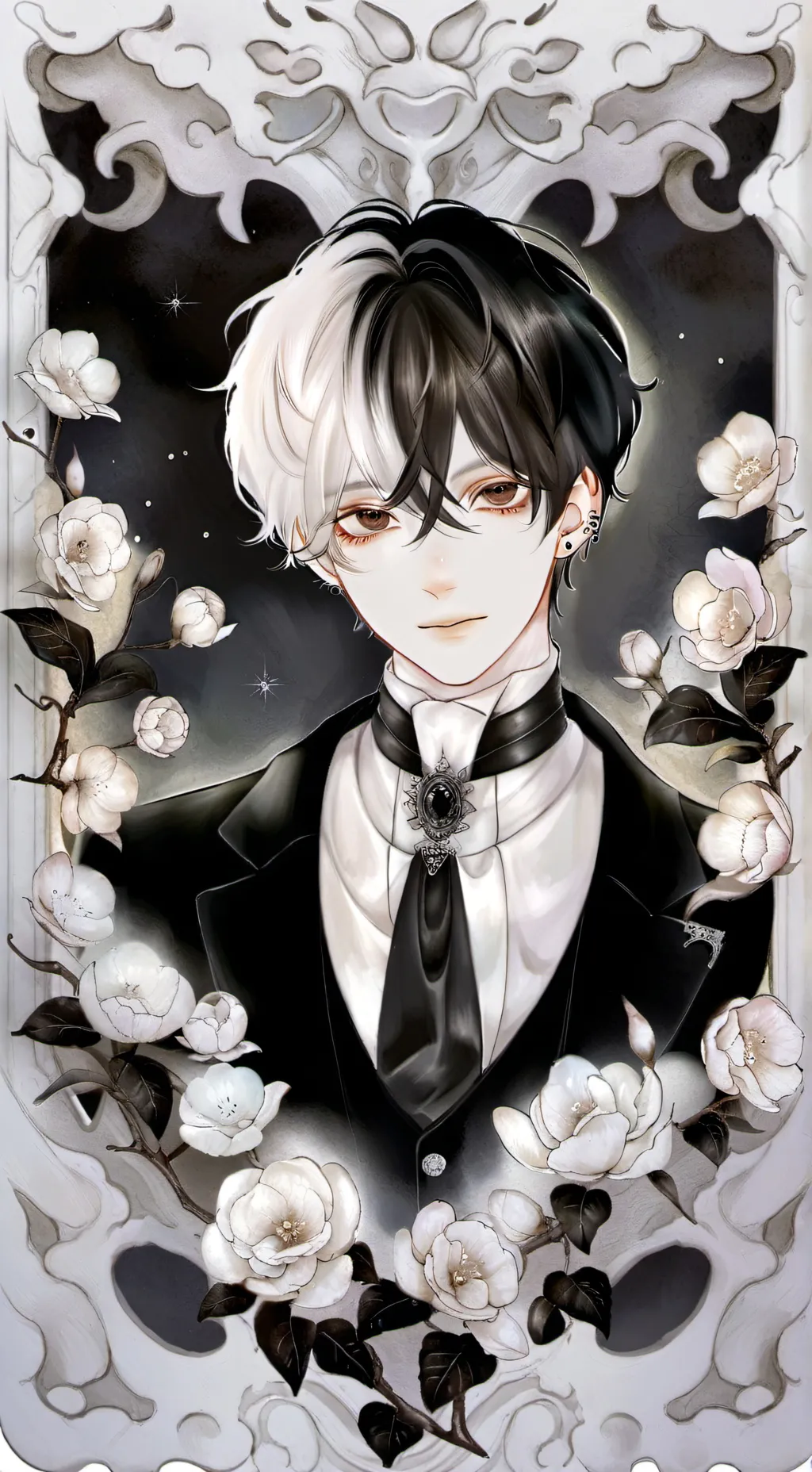 ai character: Levi background