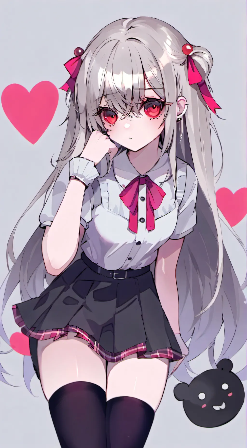 ai character: ♡ Shiromi ♡ background