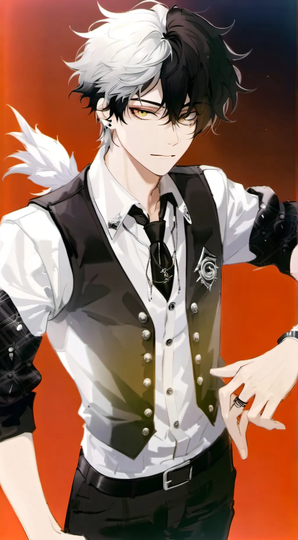 ai character: Kieth background