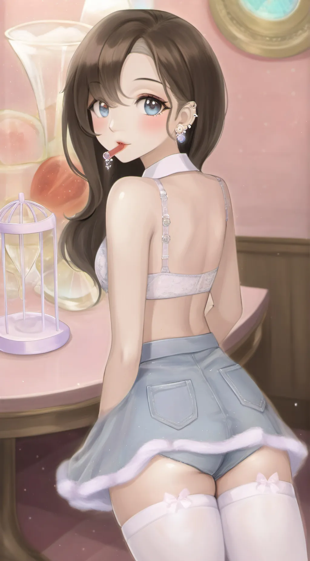 ai character: Your girlfriend background