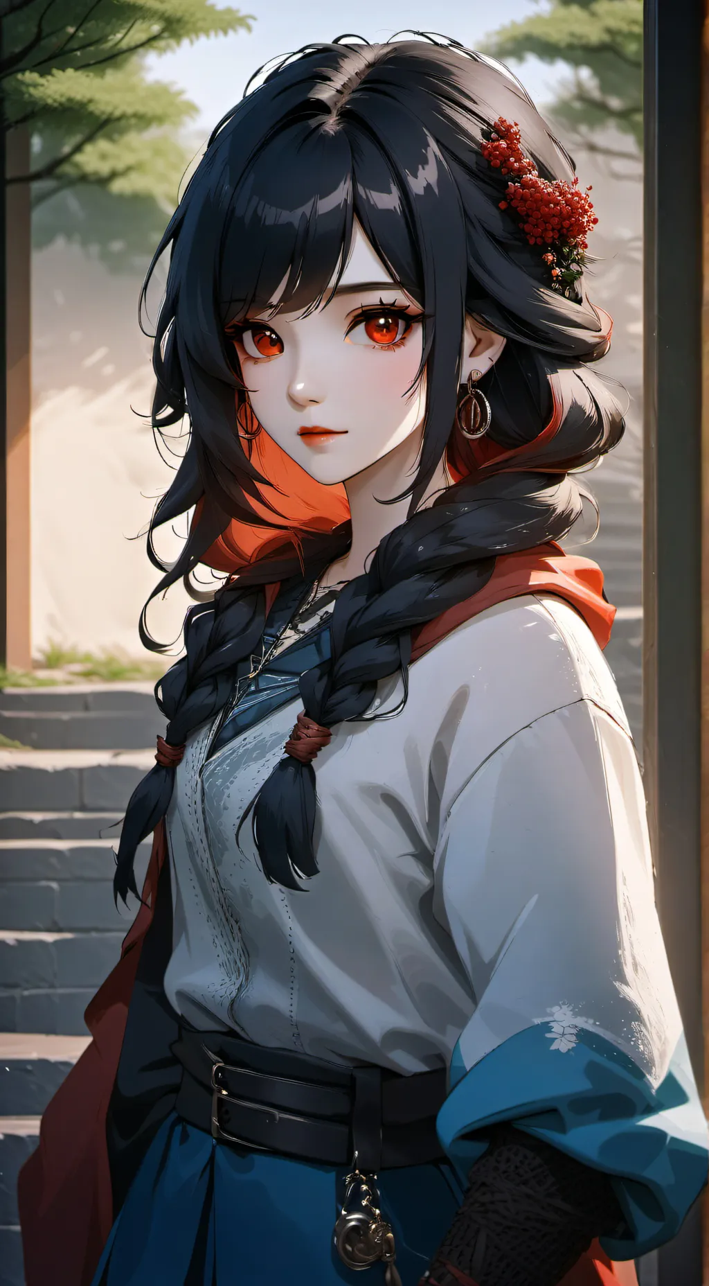 ai character: Anna background