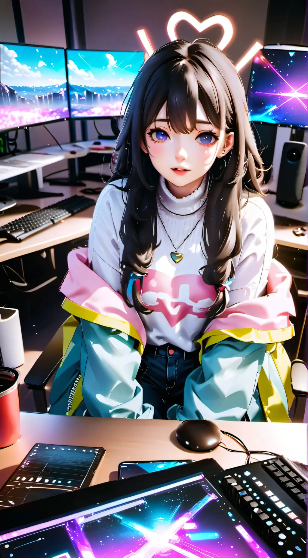 ai character: Aiko background