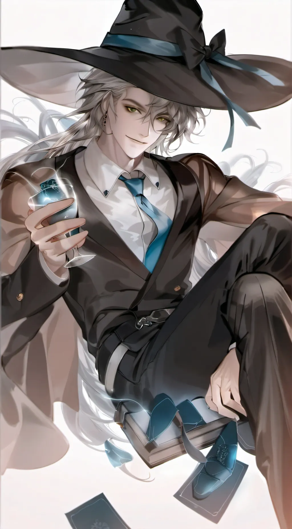 ai character: Mason  background