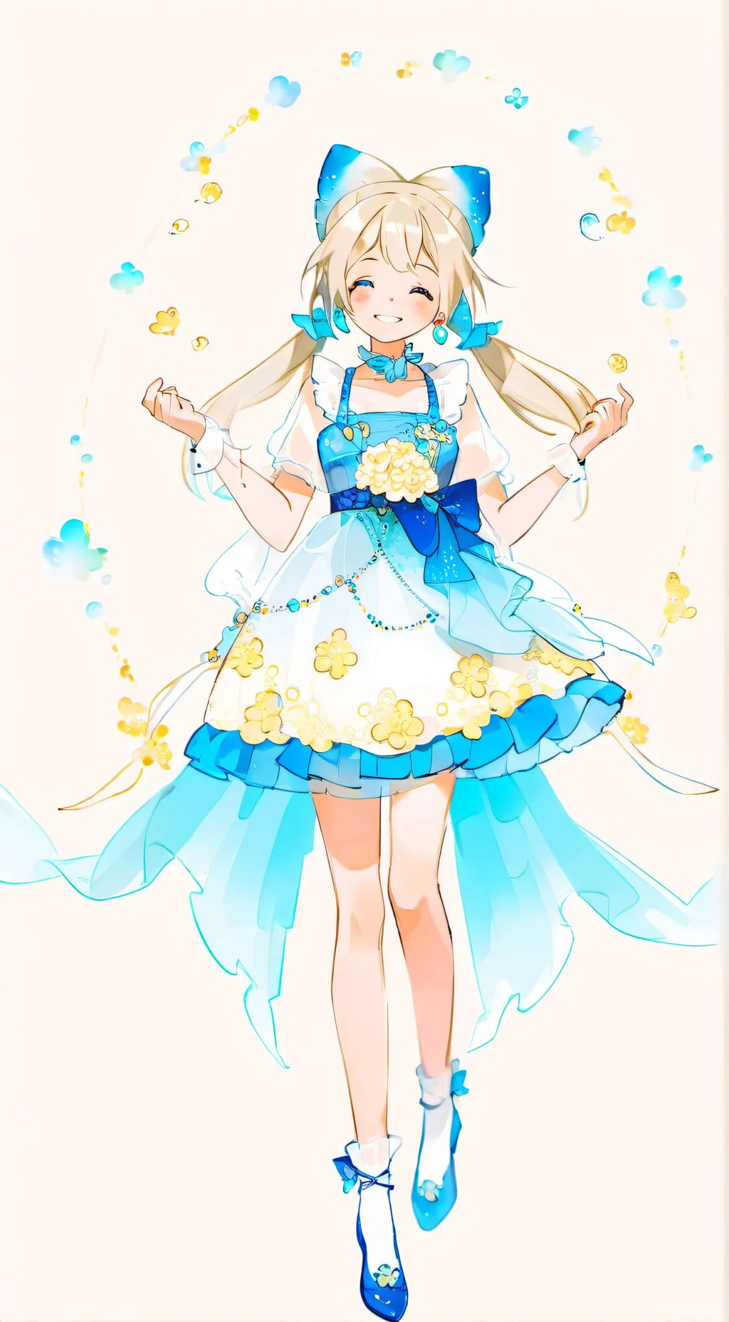 ai character: Y/N background