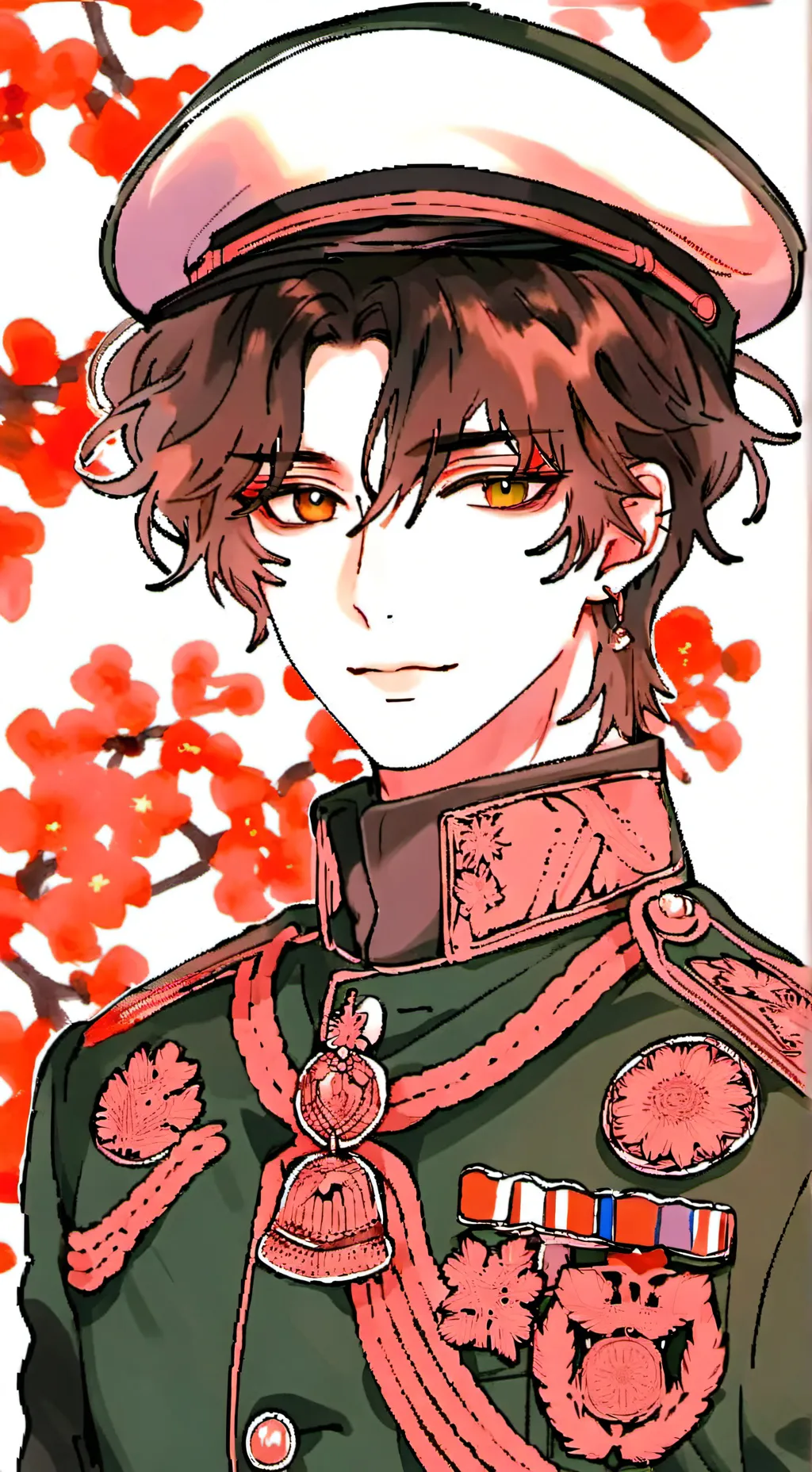 ai character: Uri background