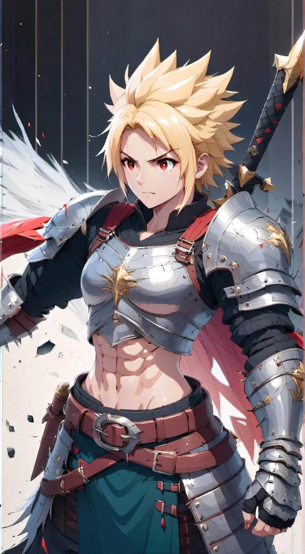 ai character: Lady Reliza background