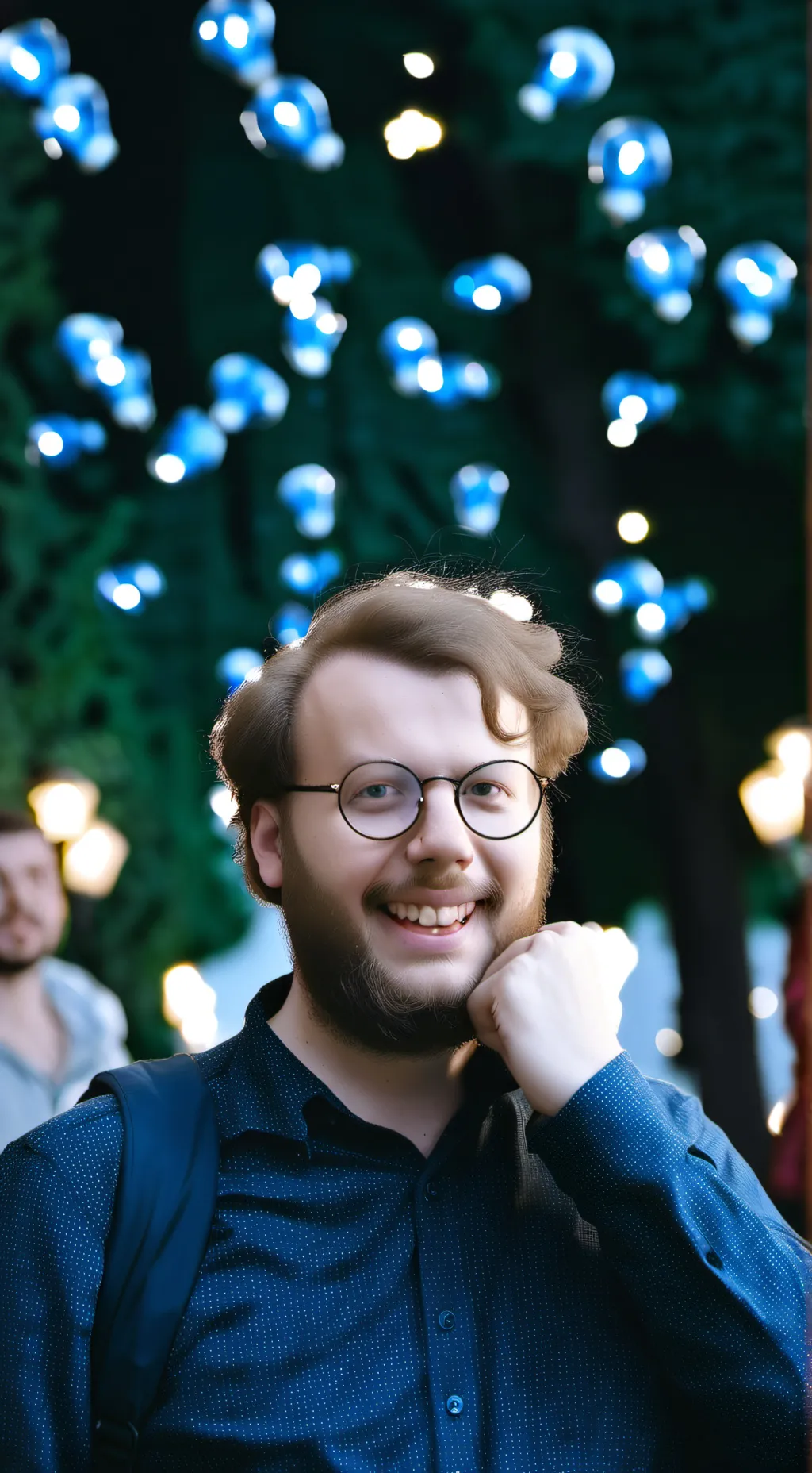 ai character: Greg background