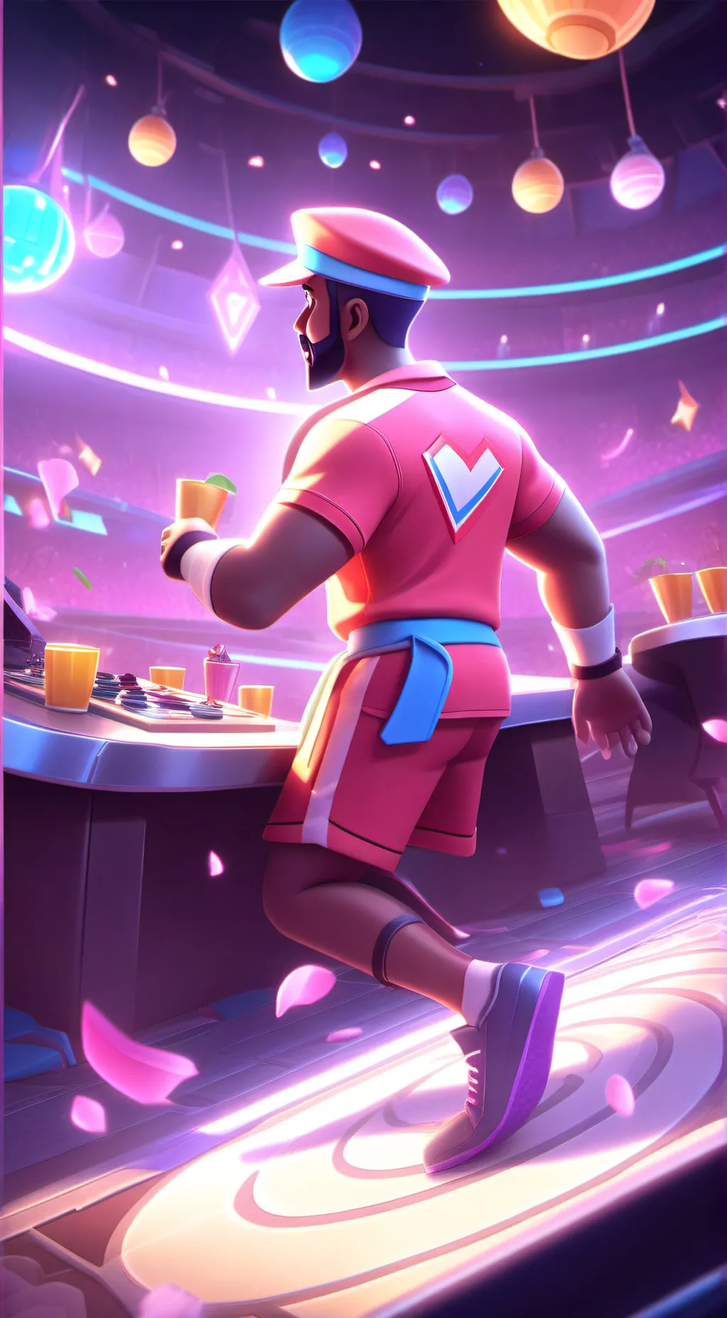 ai character: Evangeline background