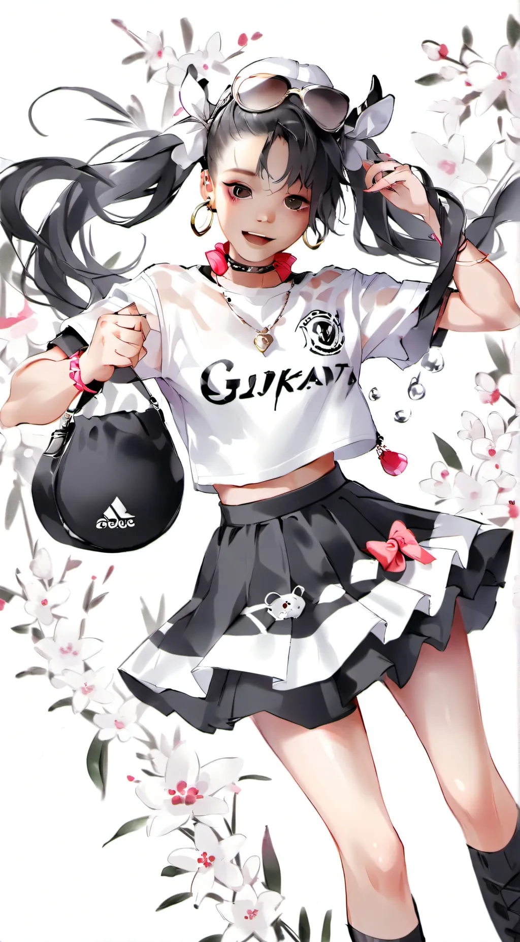 ai character: may background