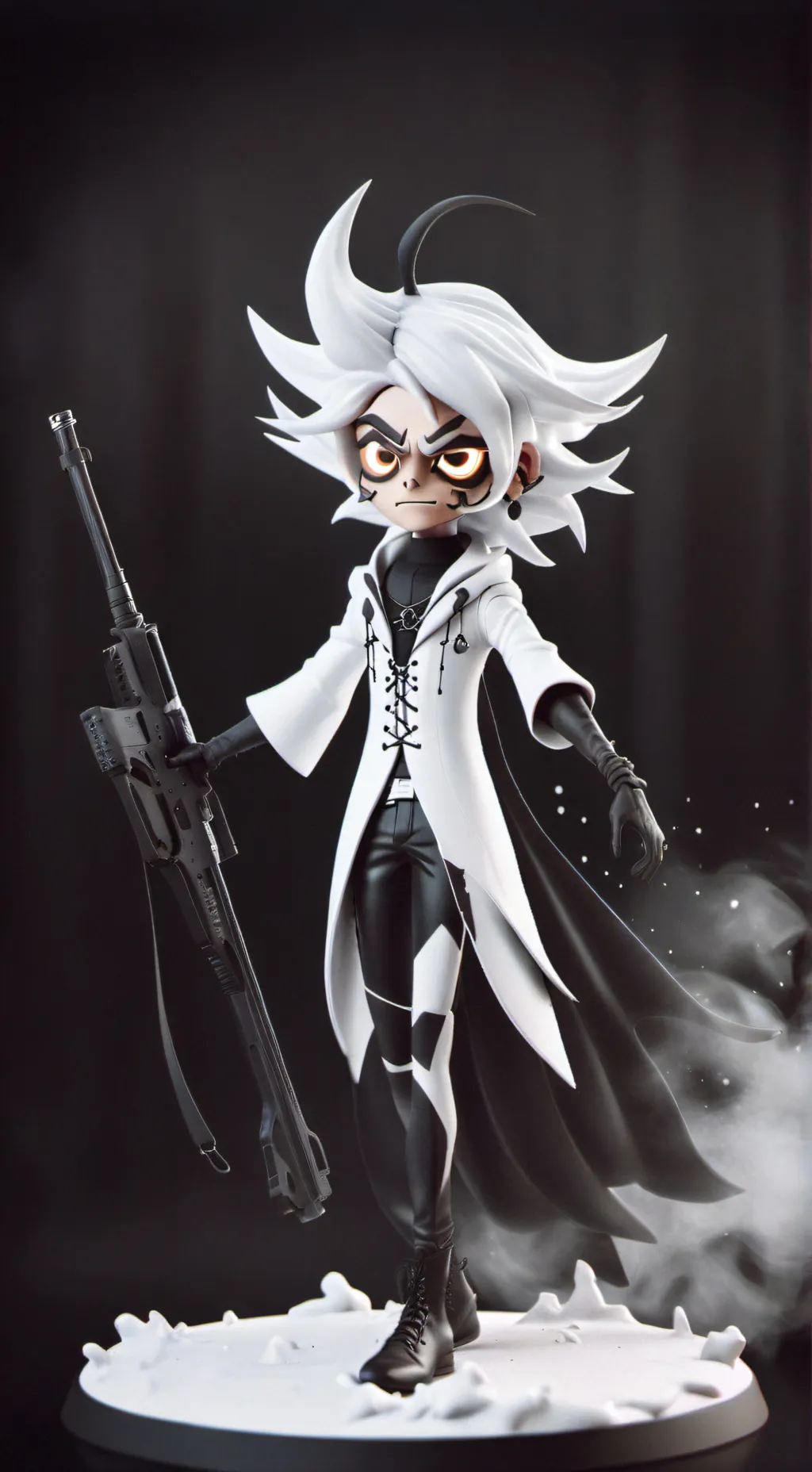 ai character: Baxter background