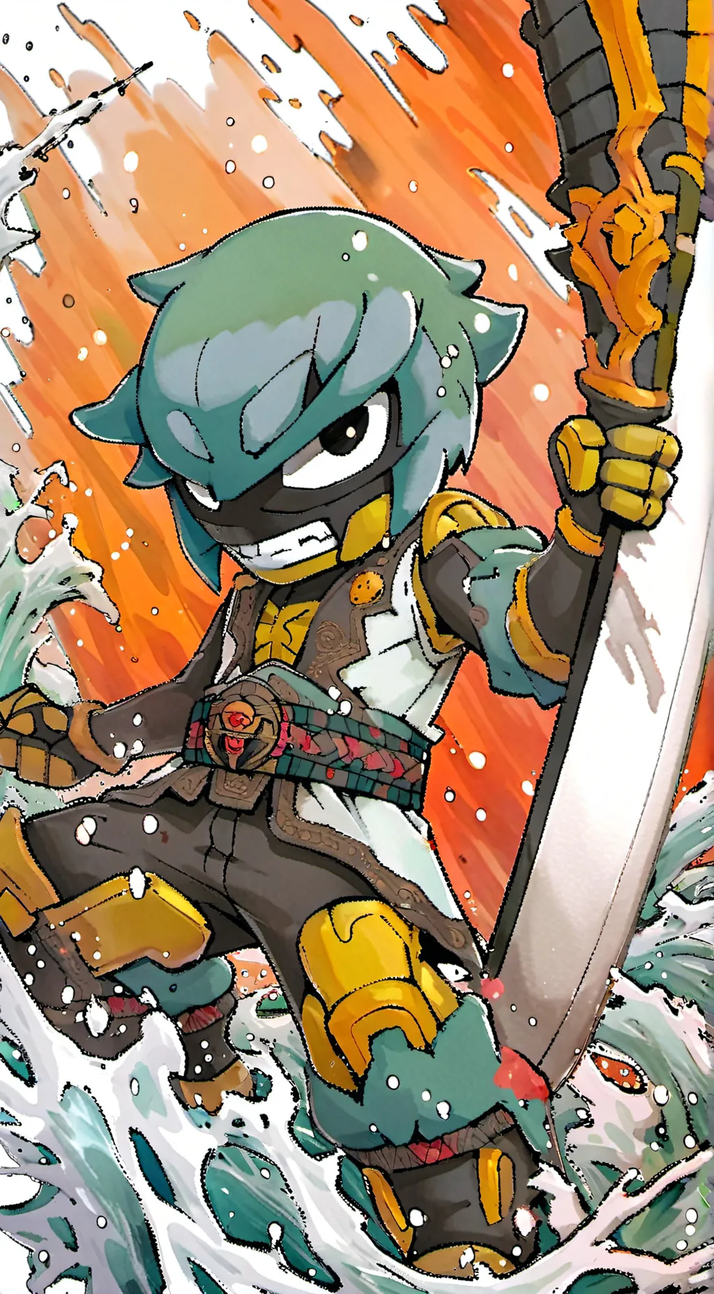 ai character: the world user background