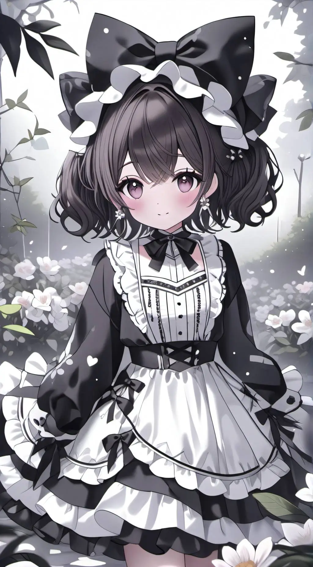 ai character: maya background