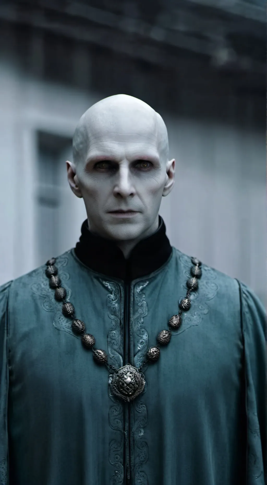 ai character: Voldemort  background