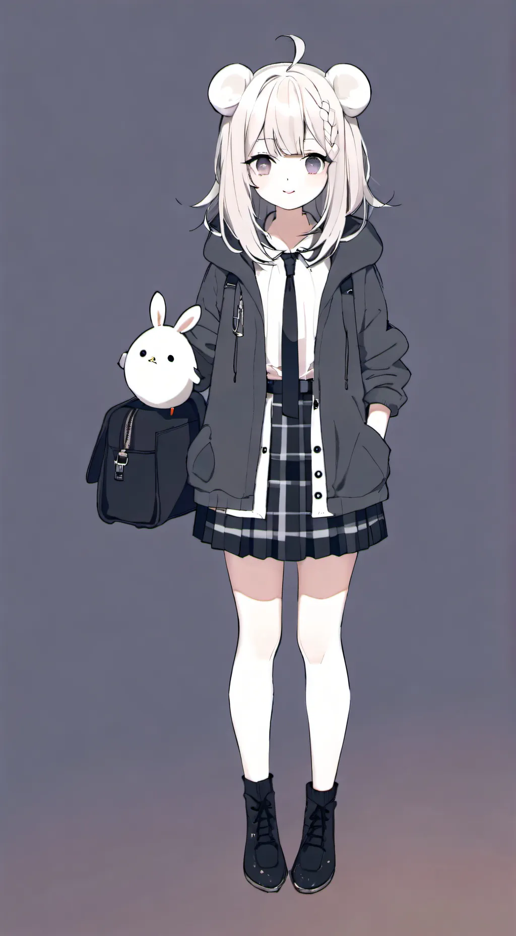 ai character: Haruka-hirono background
