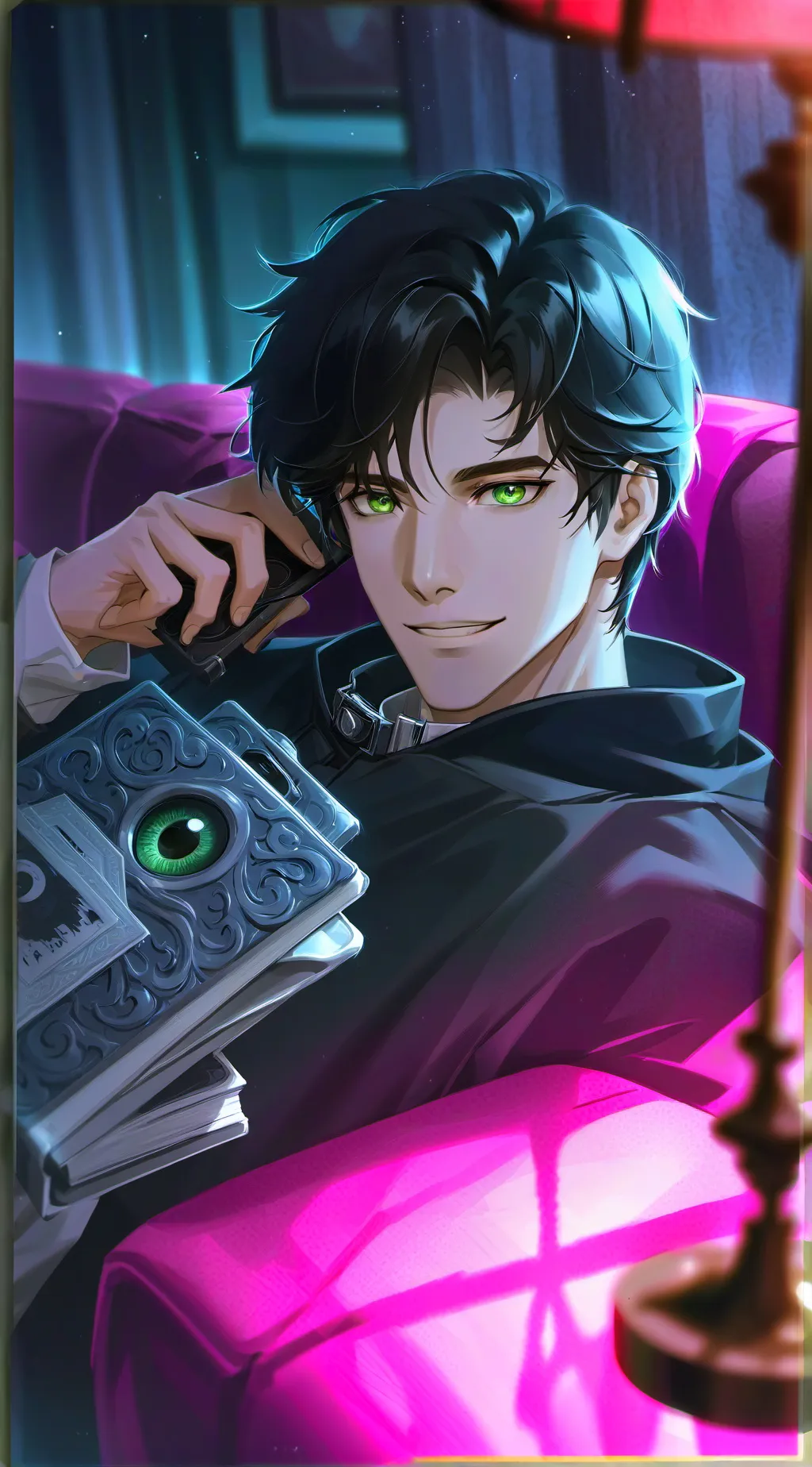 ai character: Ethan background
