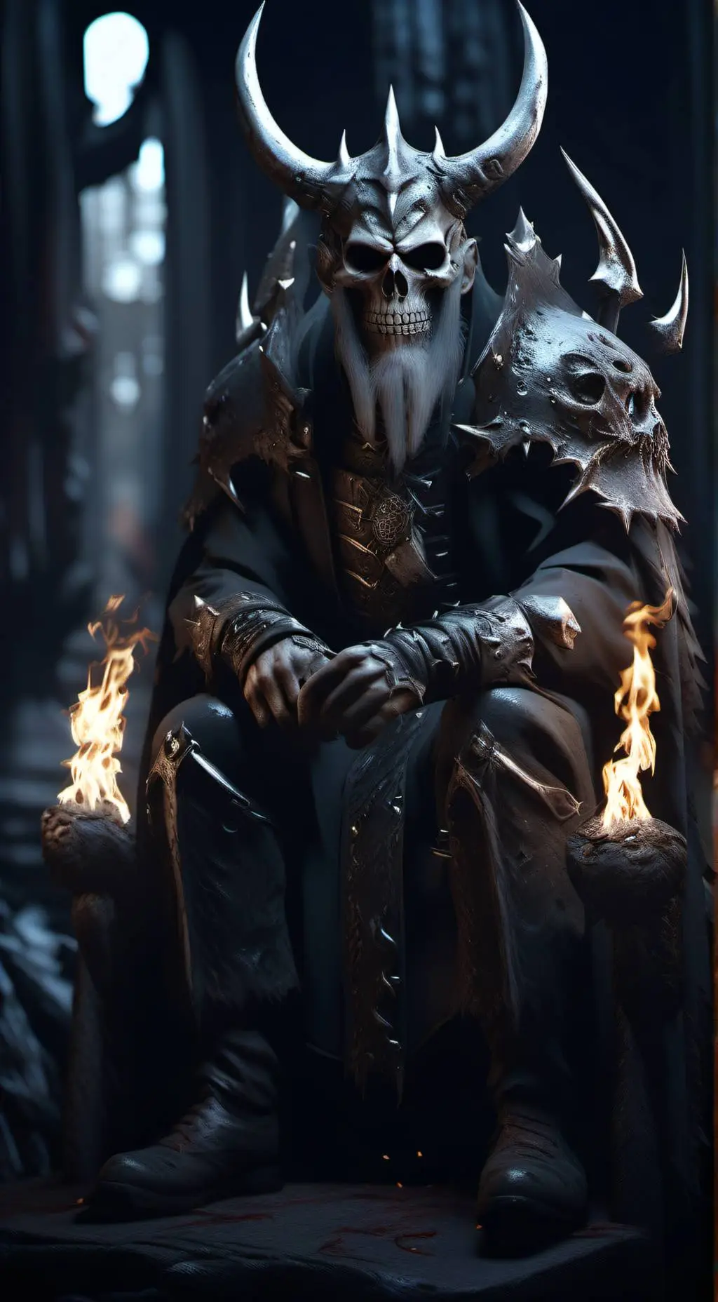 ai character: Legion background