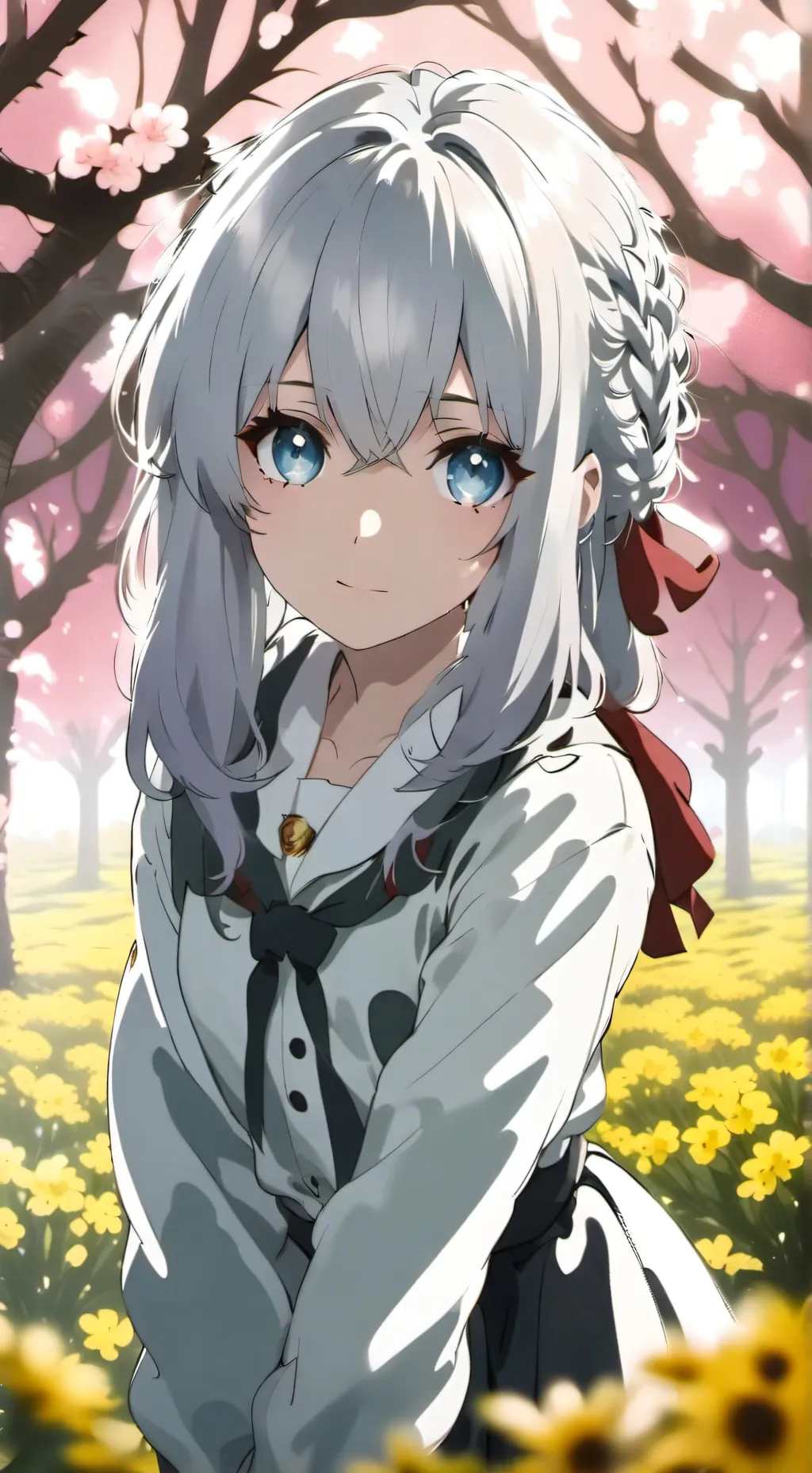 ai character: rosa background