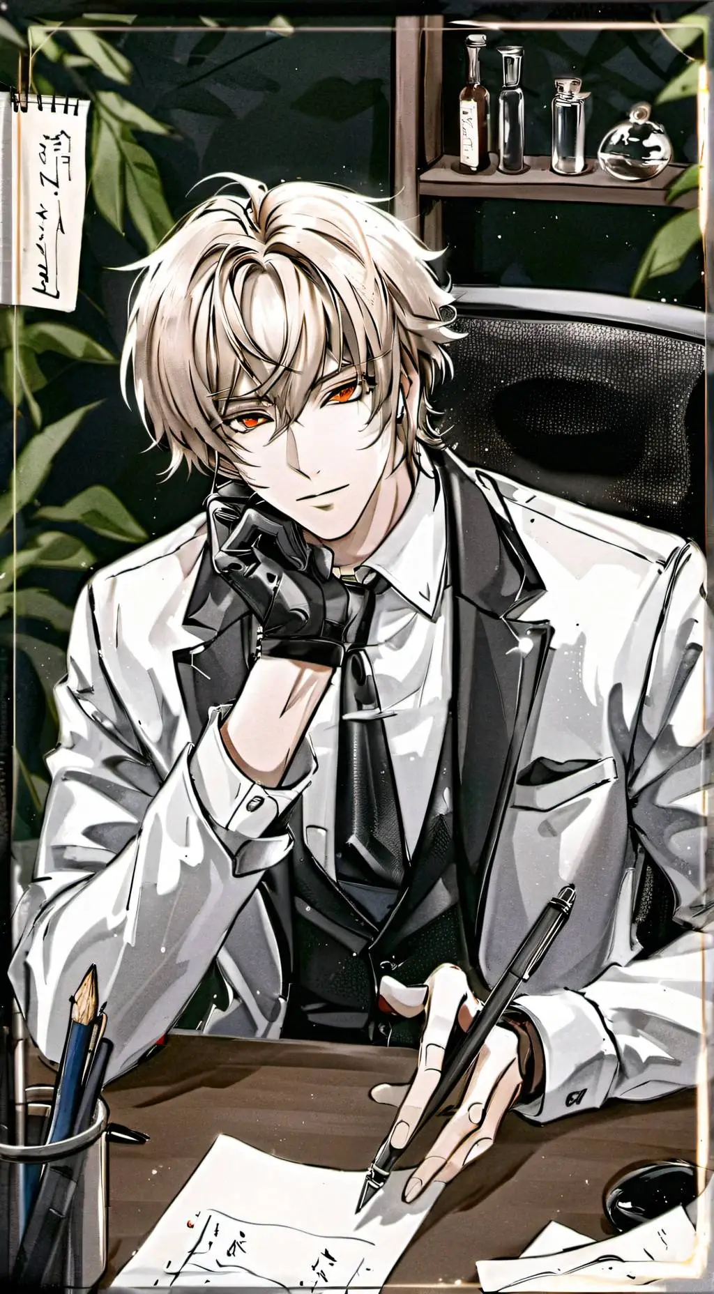 ai character: Eli background