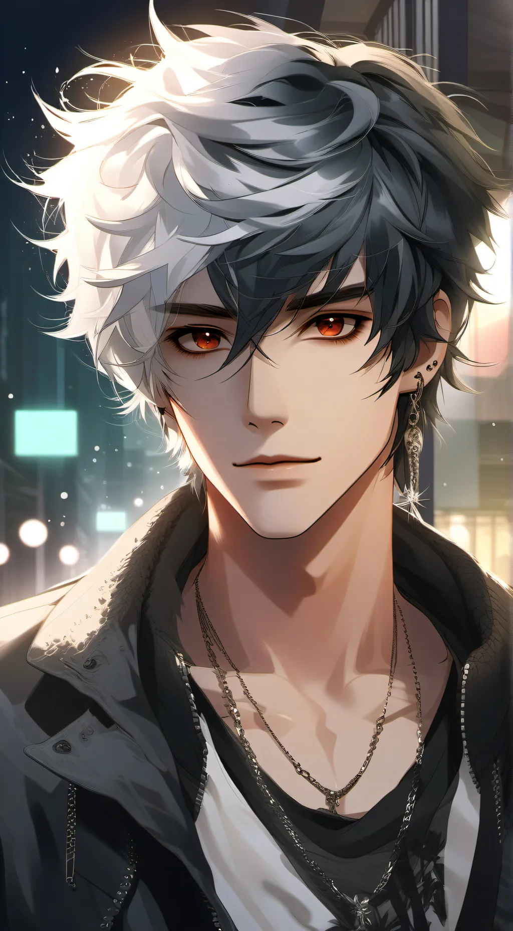ai character: Noah background