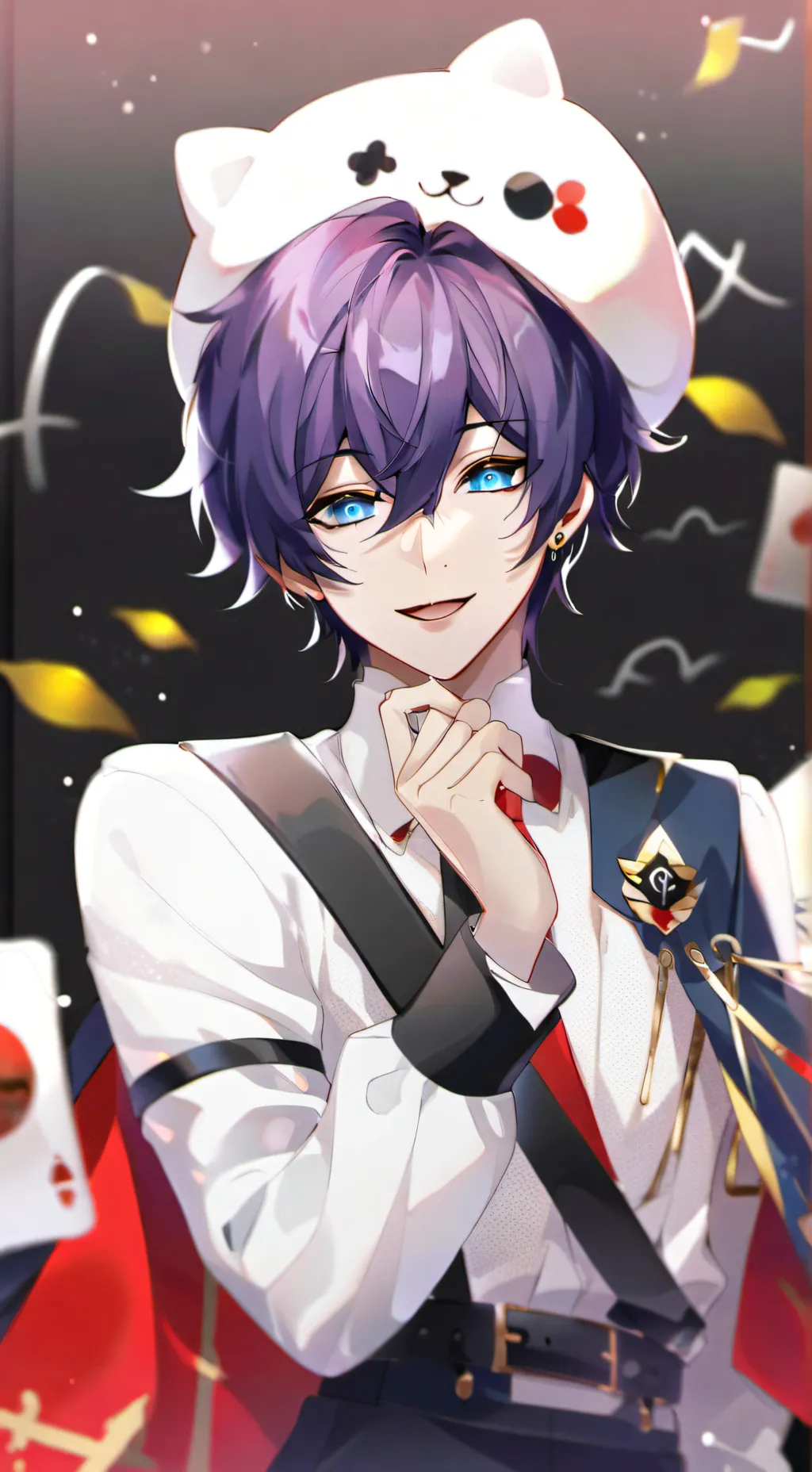 ai character: Purlpe background