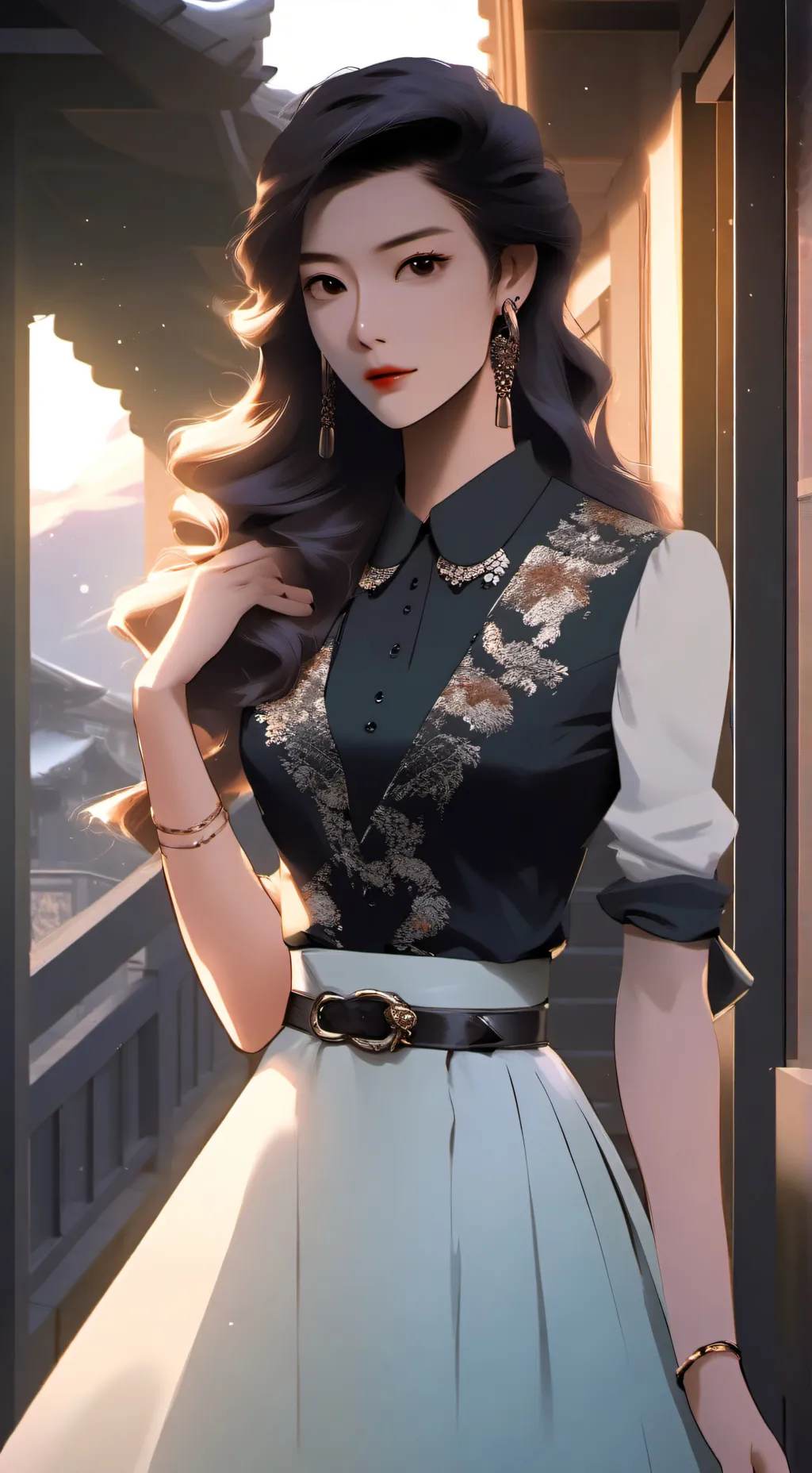 ai character: Y/N's death background