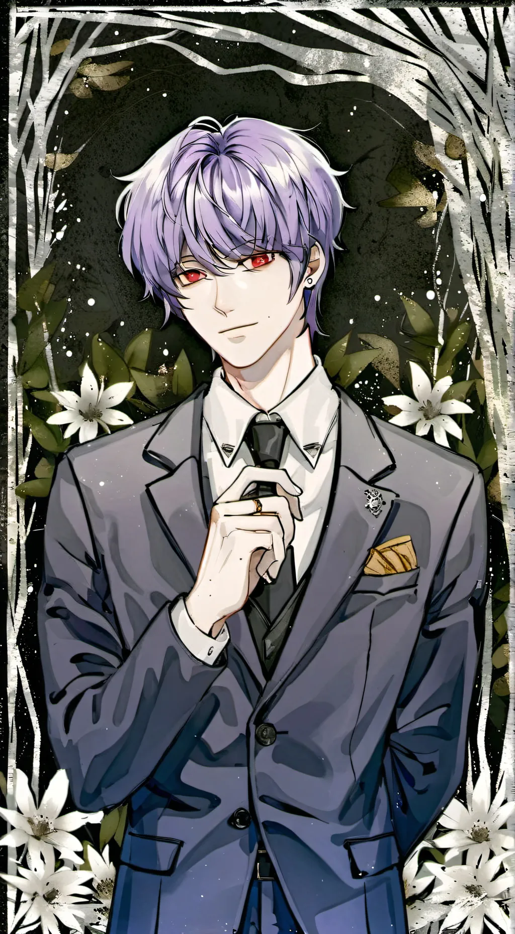 ai character: mike  background