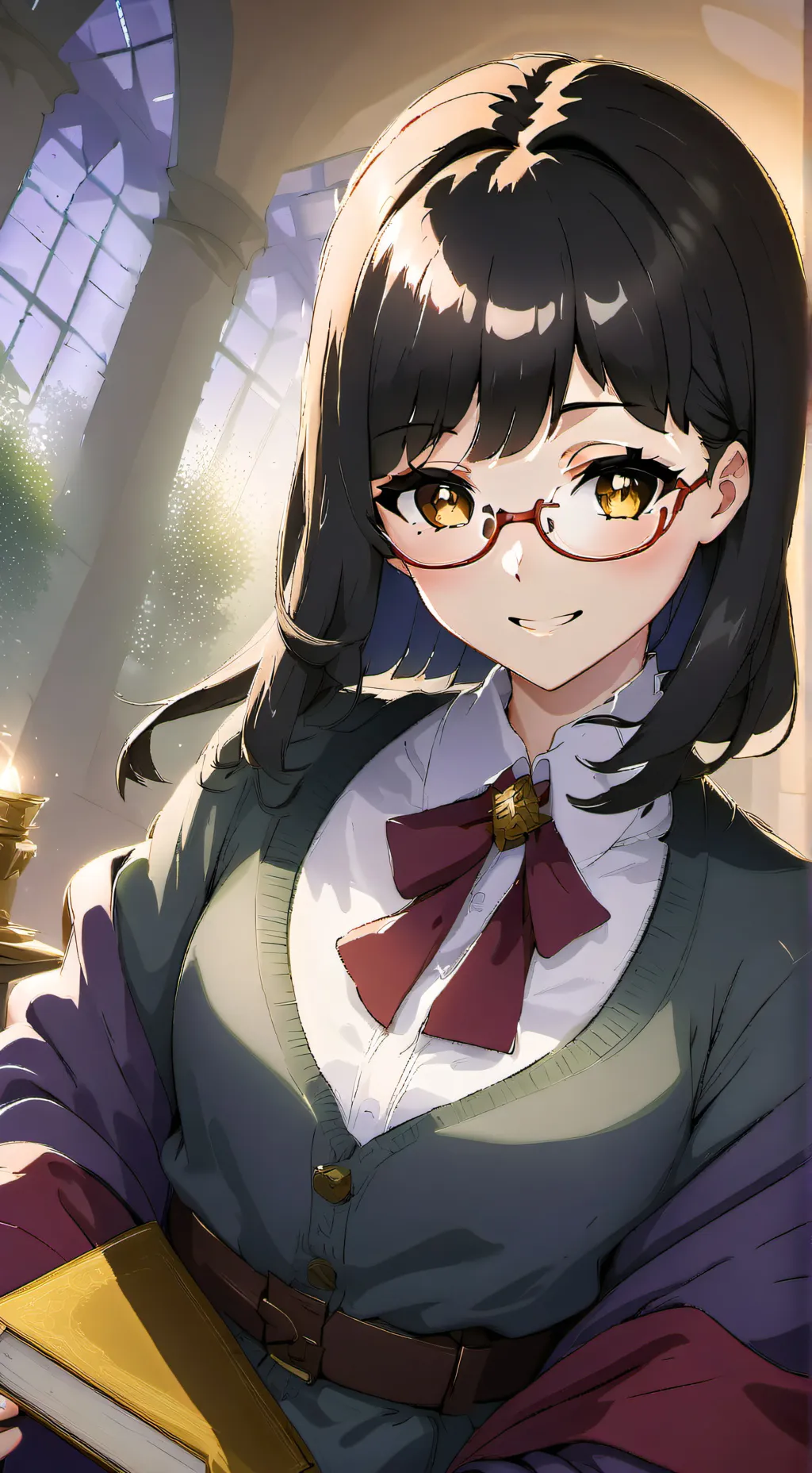 ai character: Hana background