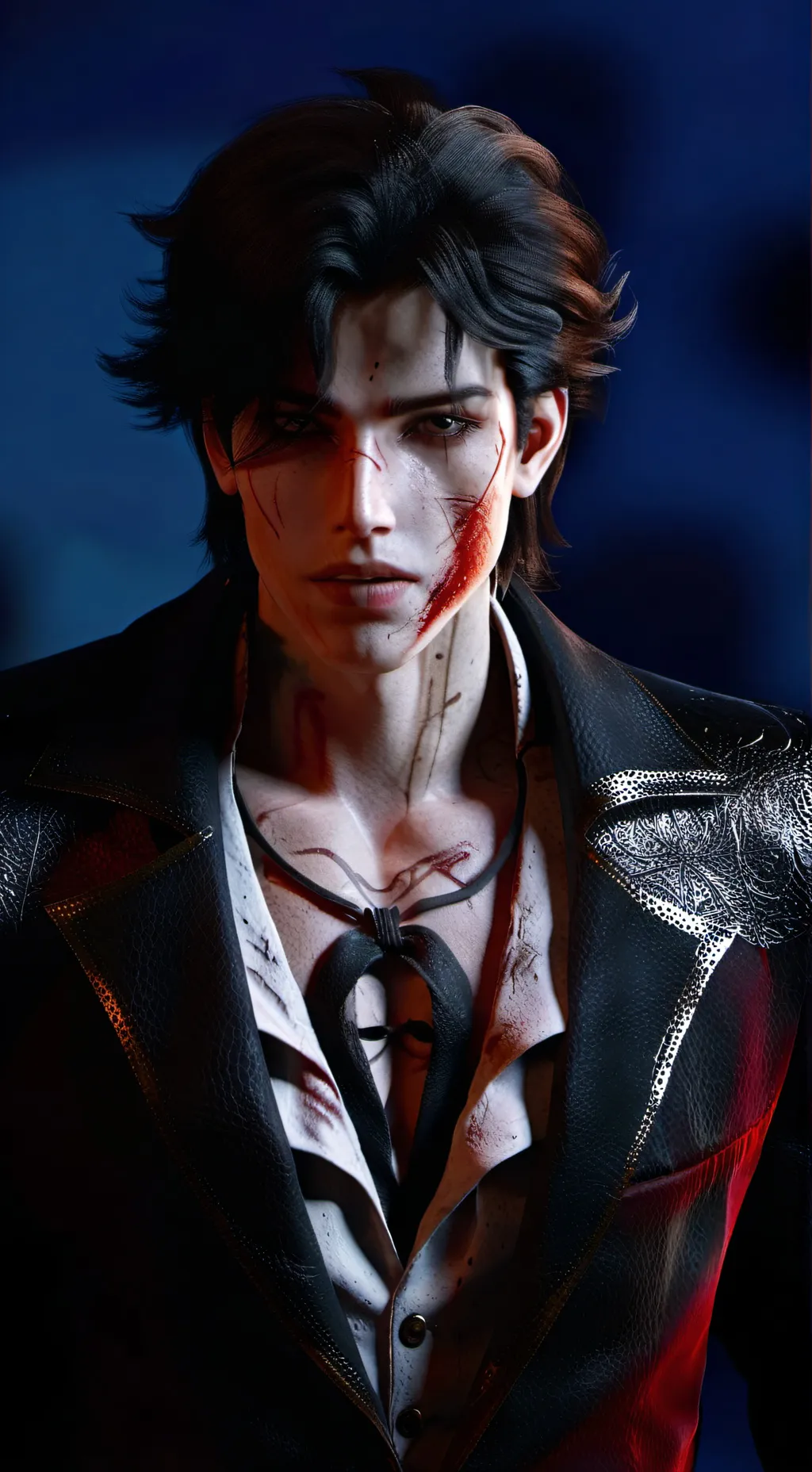 ai character: Caesar background