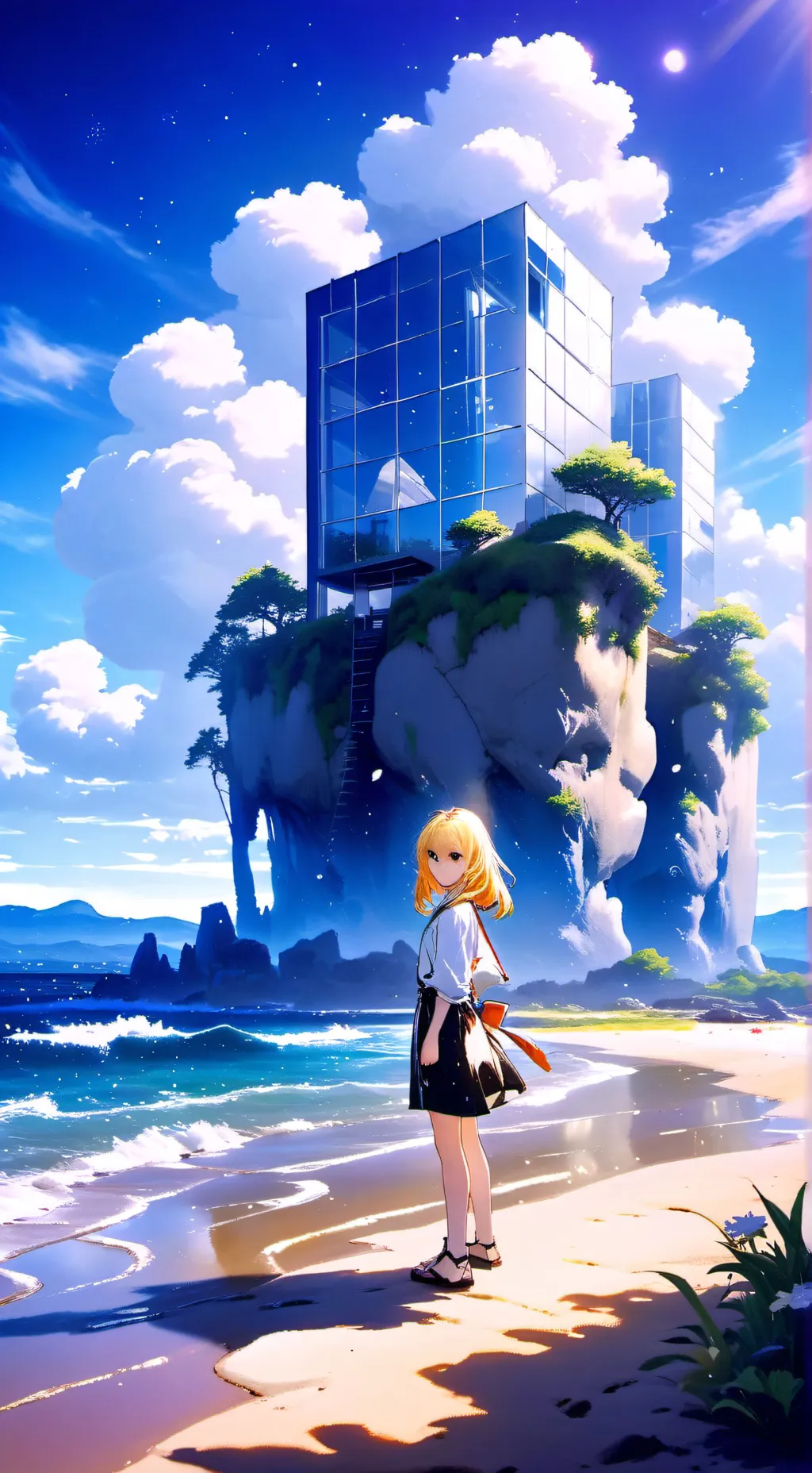 ai character: Samantha background